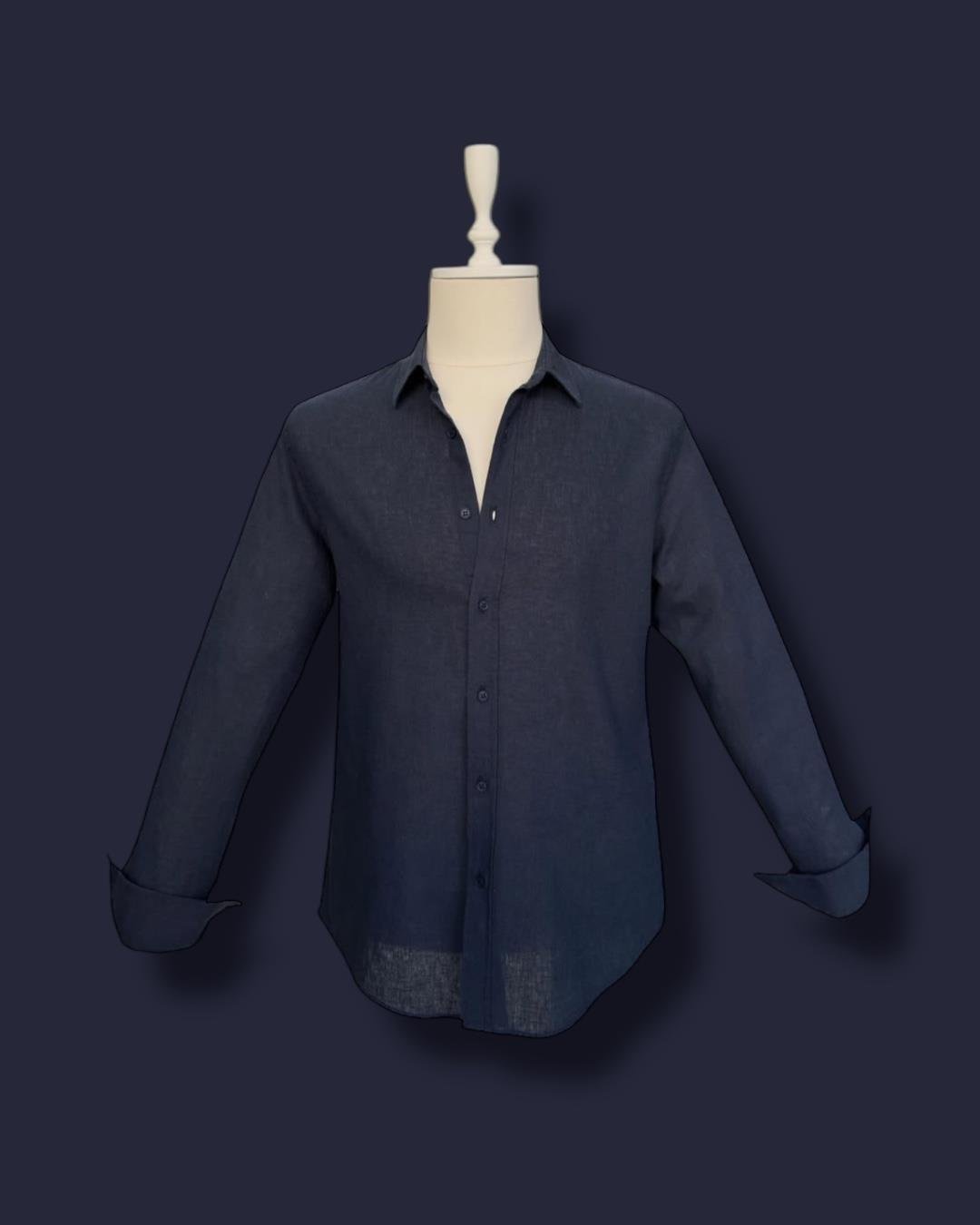 Camellia Keten Gömlek