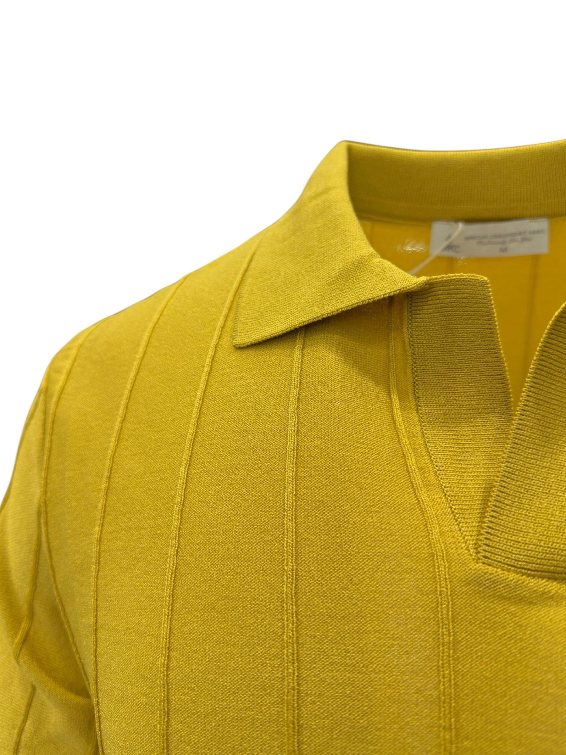 Çizgili Rayon T-shırt