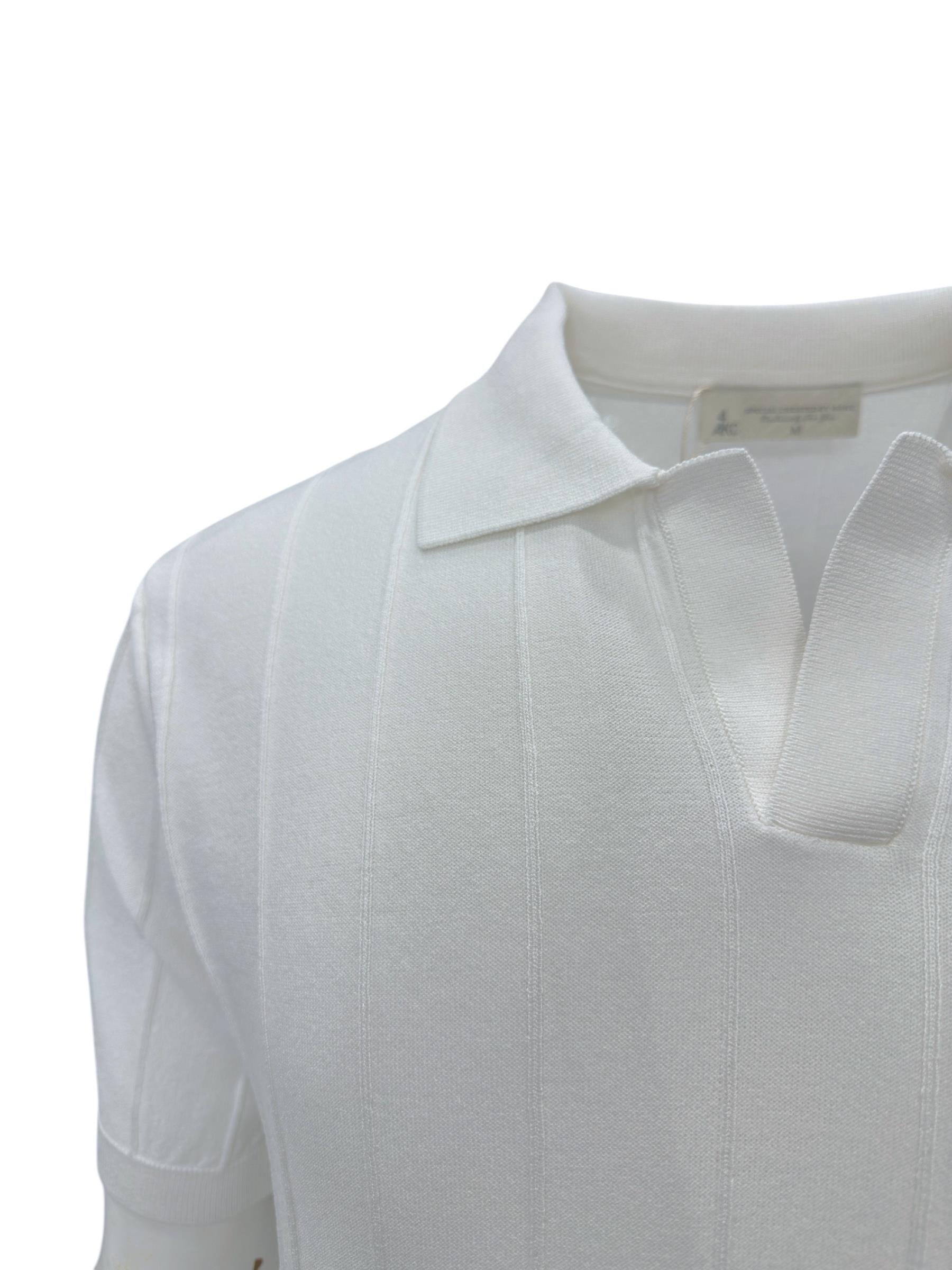 Çizgili Rayon T-shırt