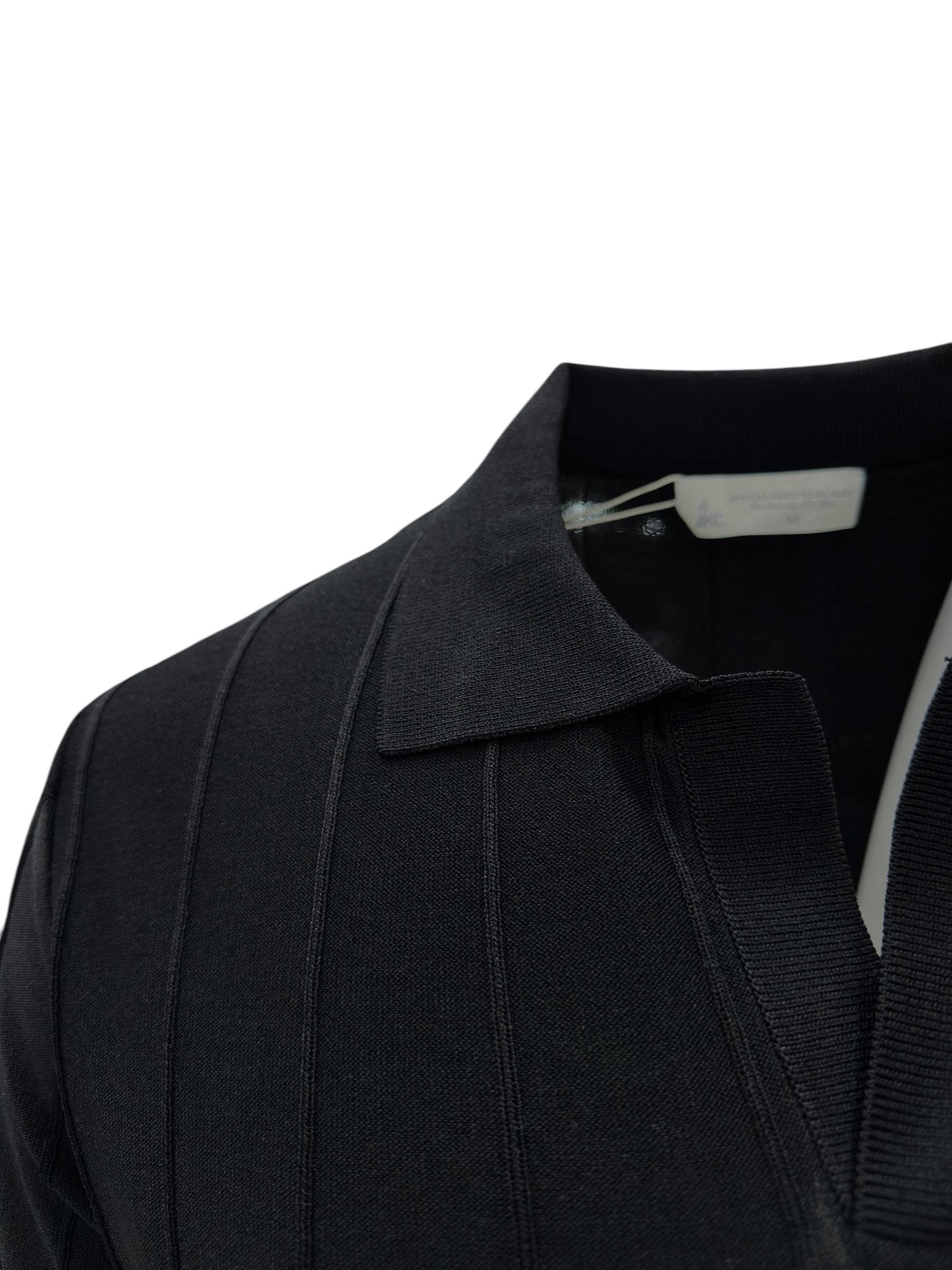 Çizgili Rayon T-shırt