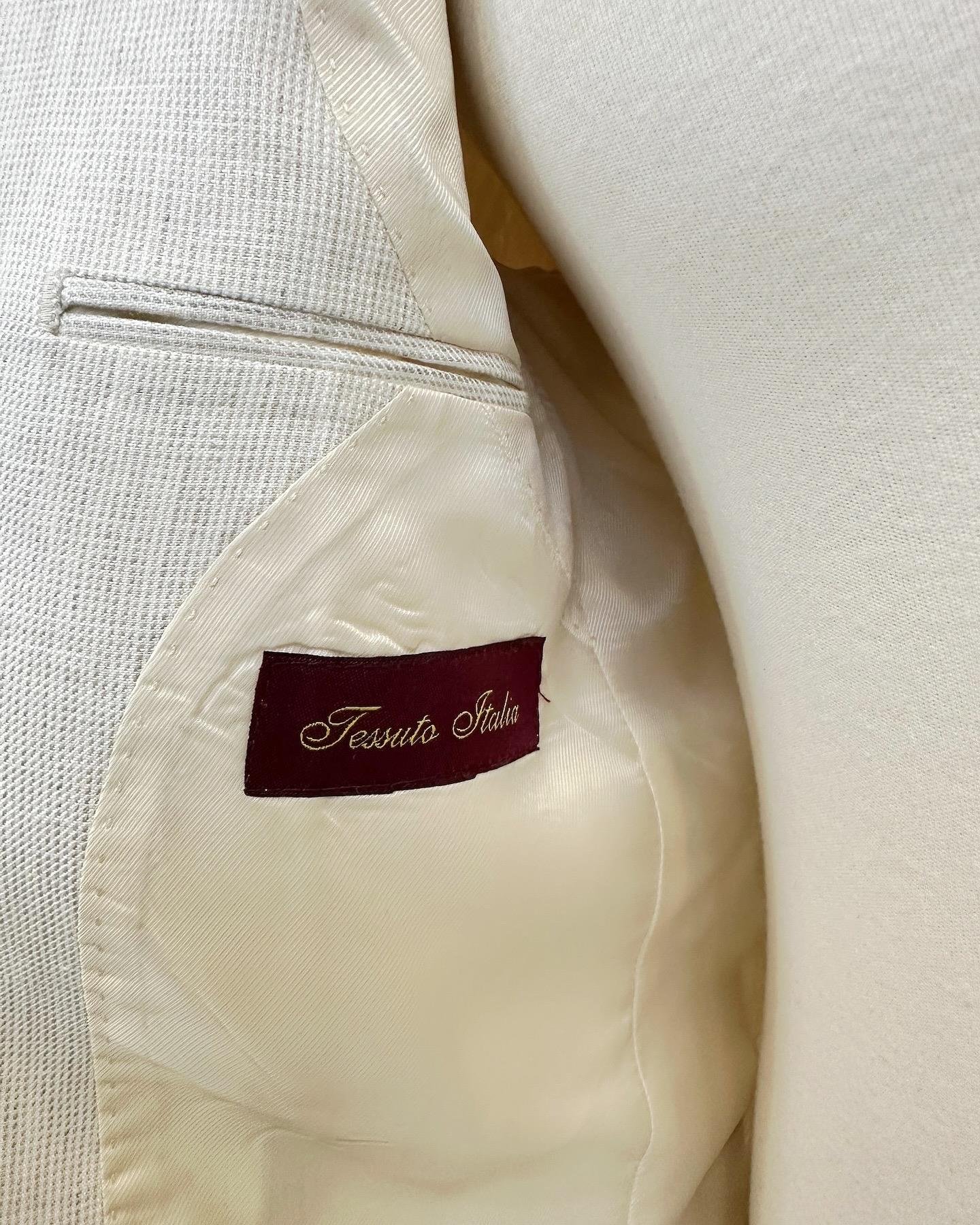 İtalyan Keten Ceket