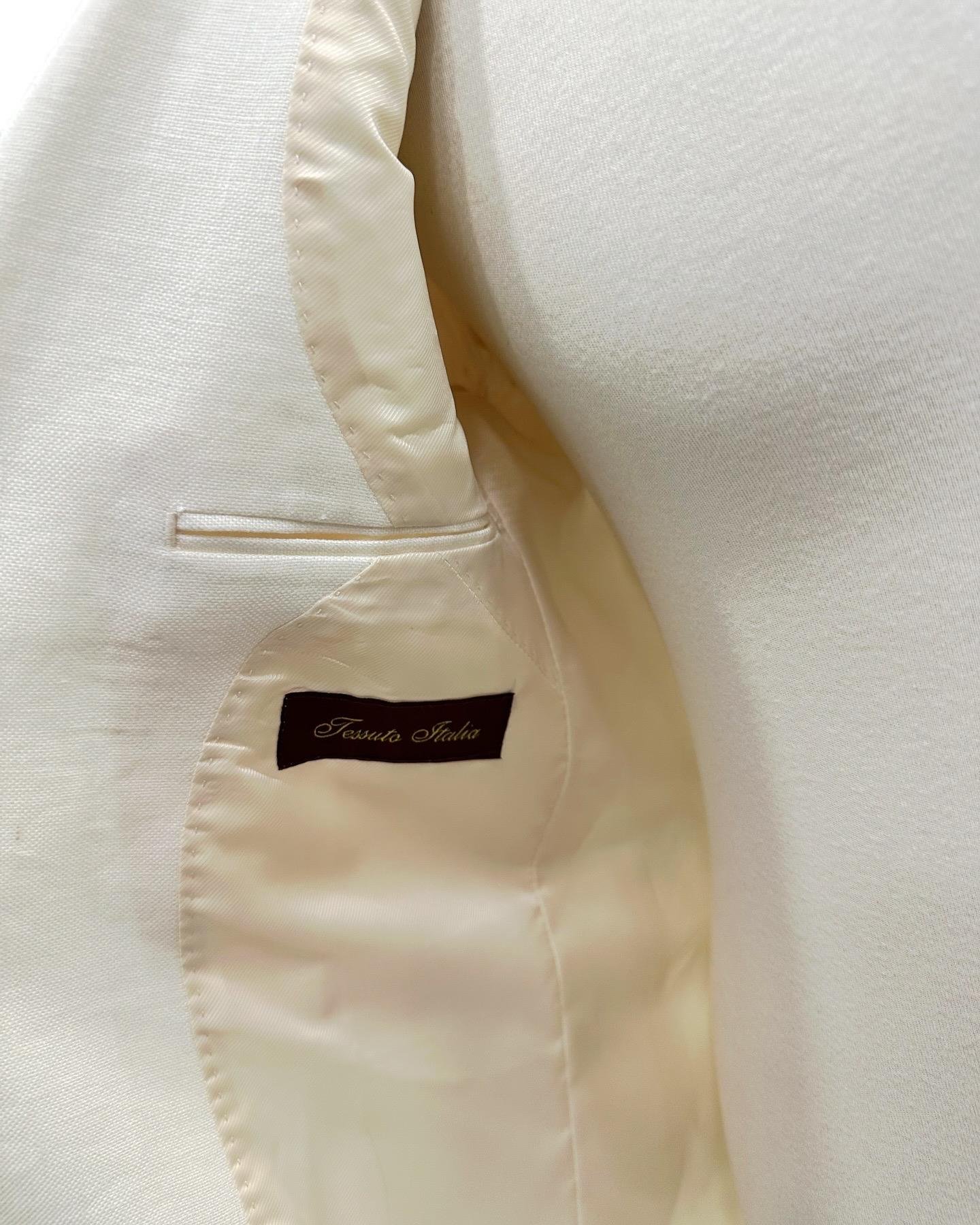 İtalyan Keten Ceket