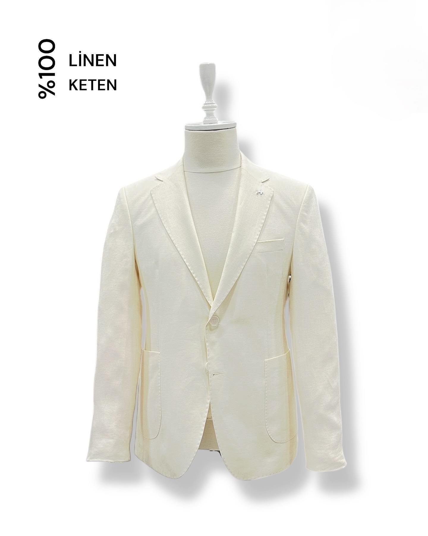 Ceketİtalyan Keten Ceketİtalyan Keten Ceket