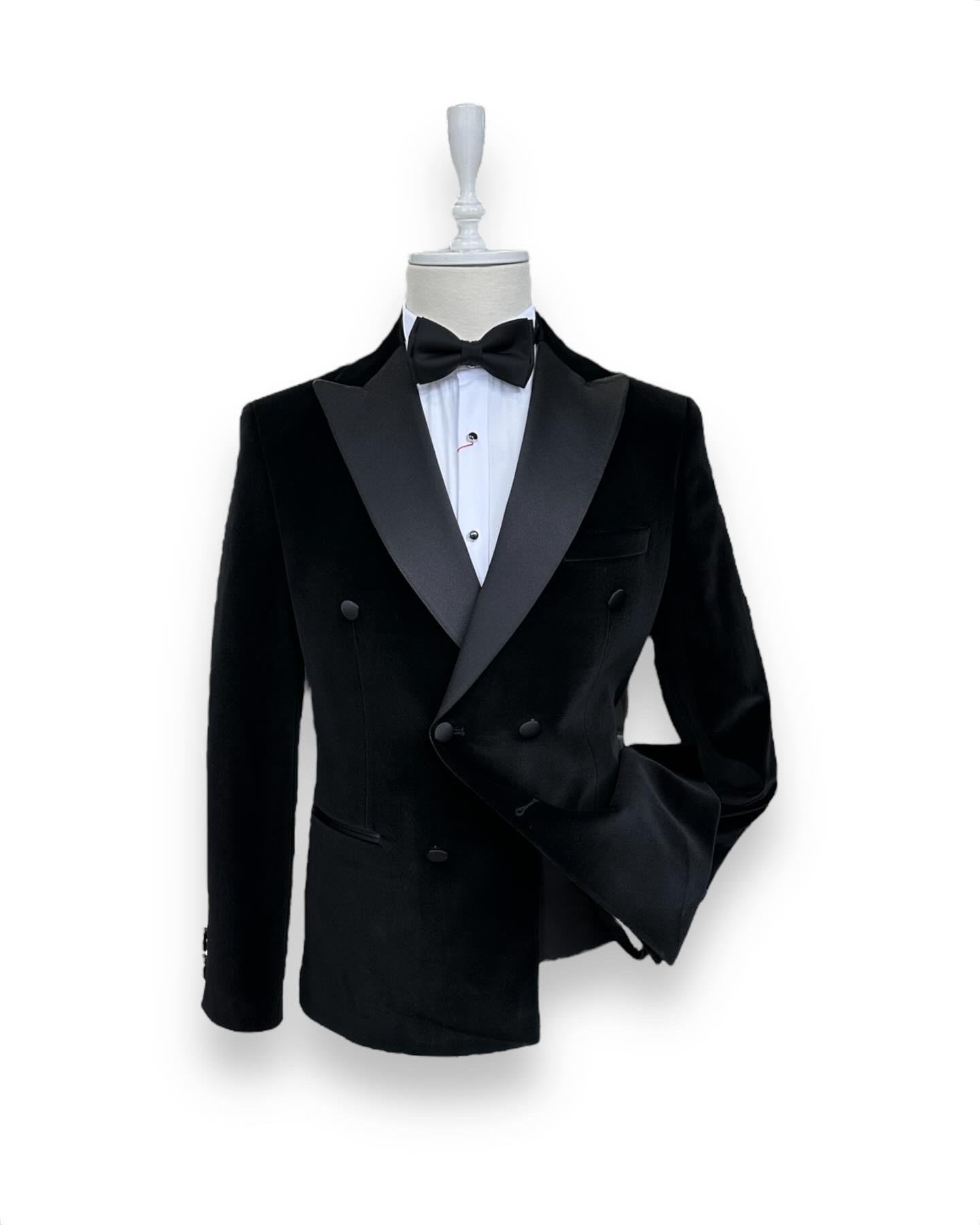 Kadife Kruvaze Smokin