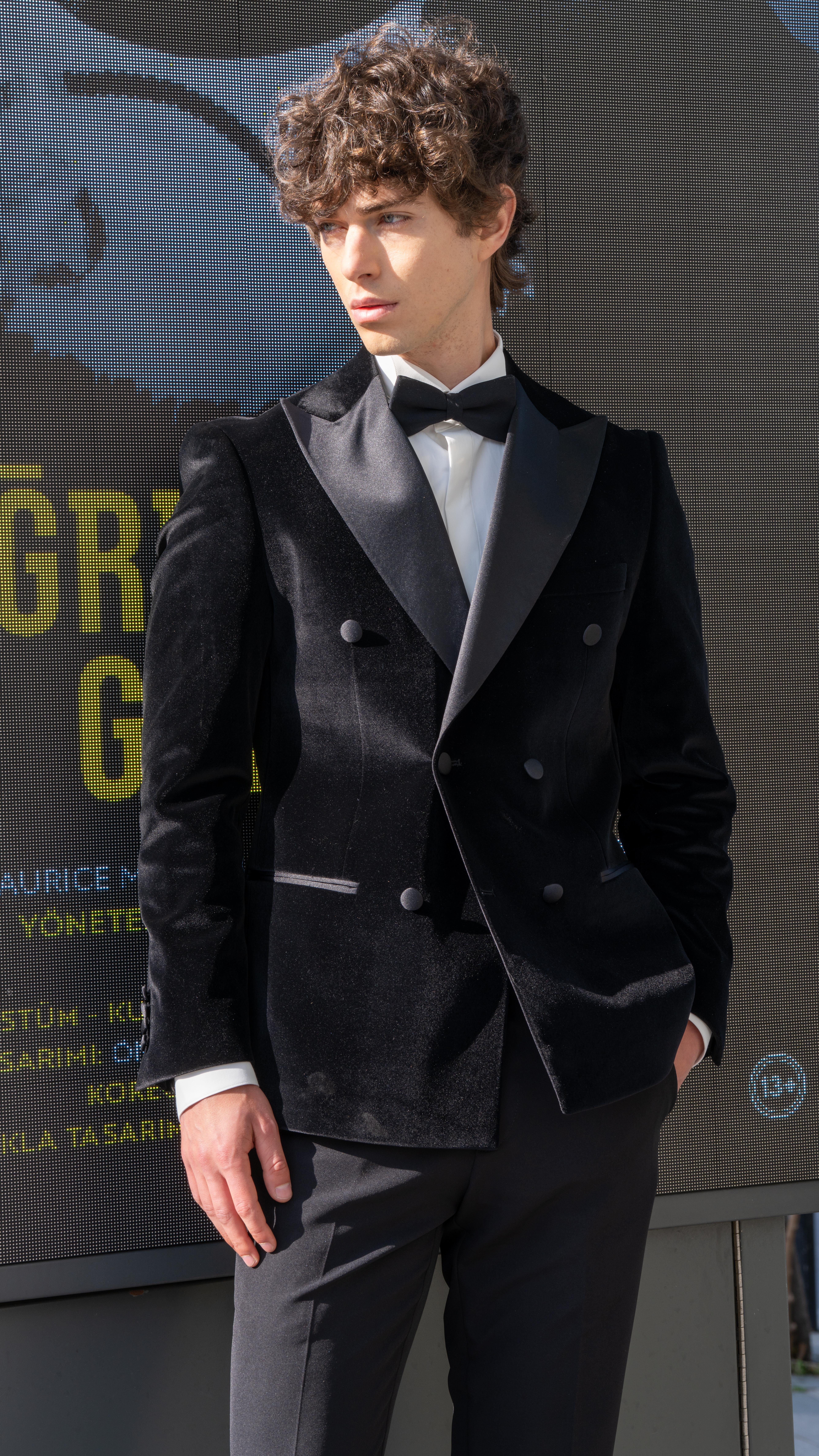 Kadife Kruvaze SmokinSmokinSmokinKadife Kruvaze SmokinKadife Kruvaze Smokin