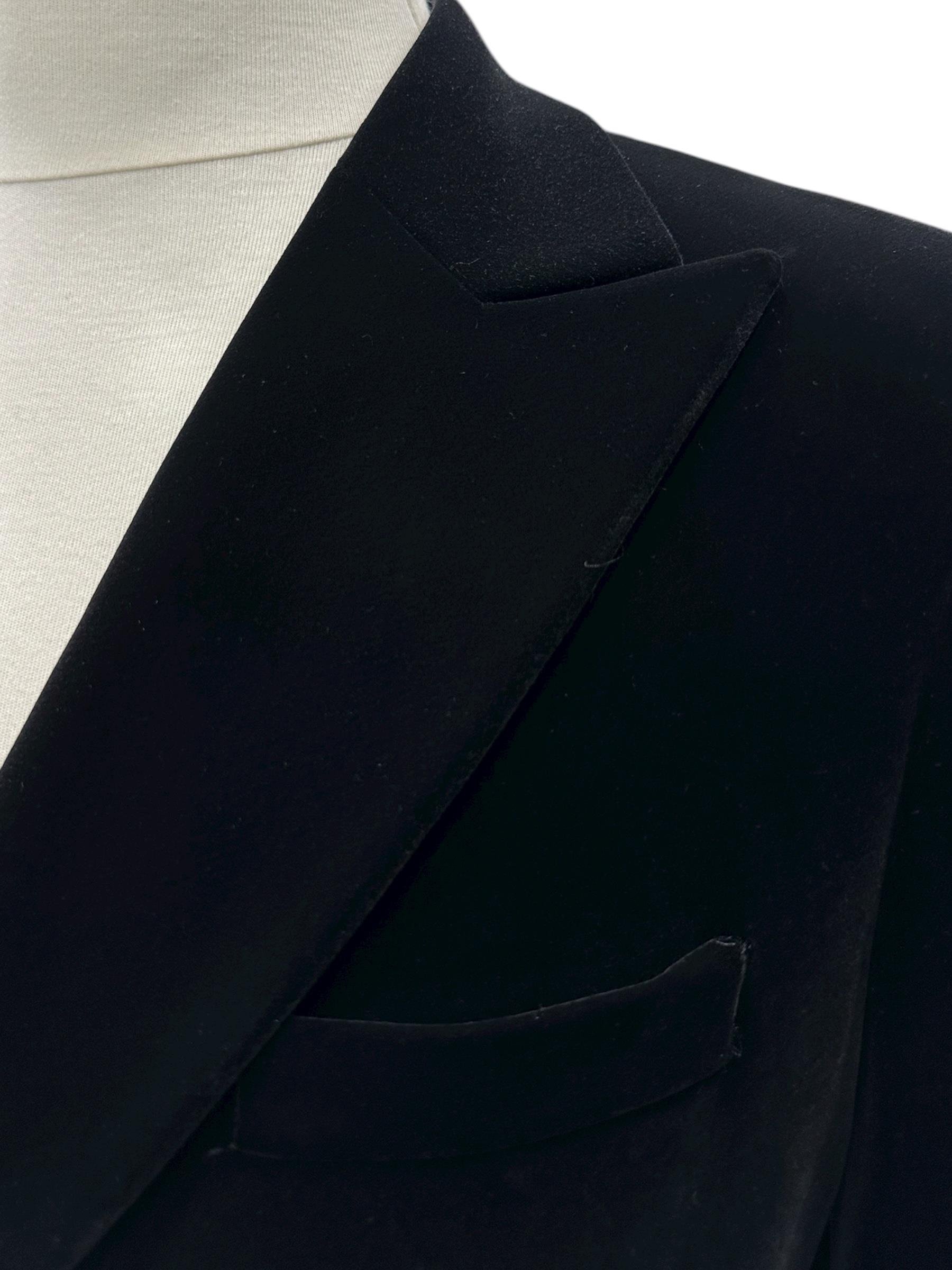 KategorisizKadife Kruvaze CeketKadife Kruvaze Ceket