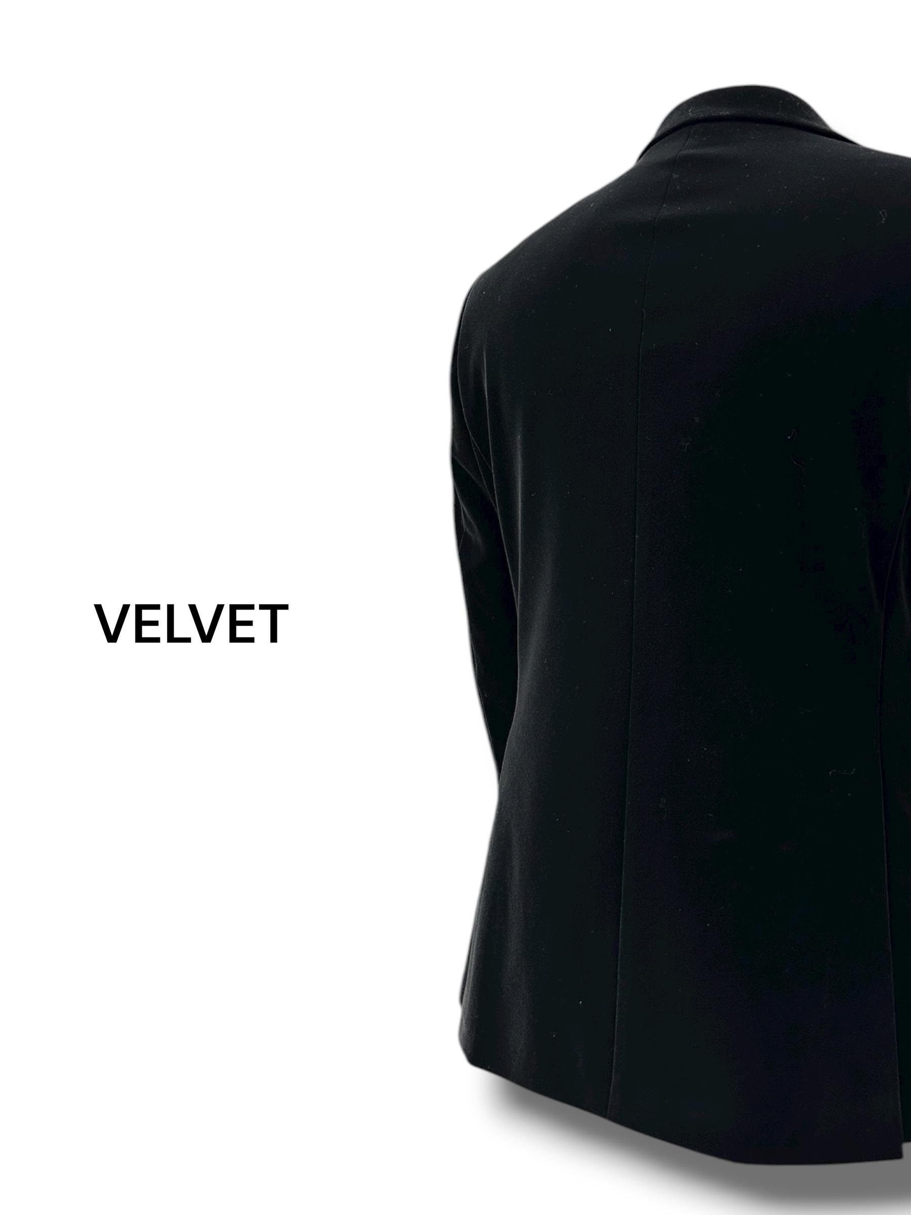 KategorisizKadife Kruvaze CeketKadife Kruvaze Ceket