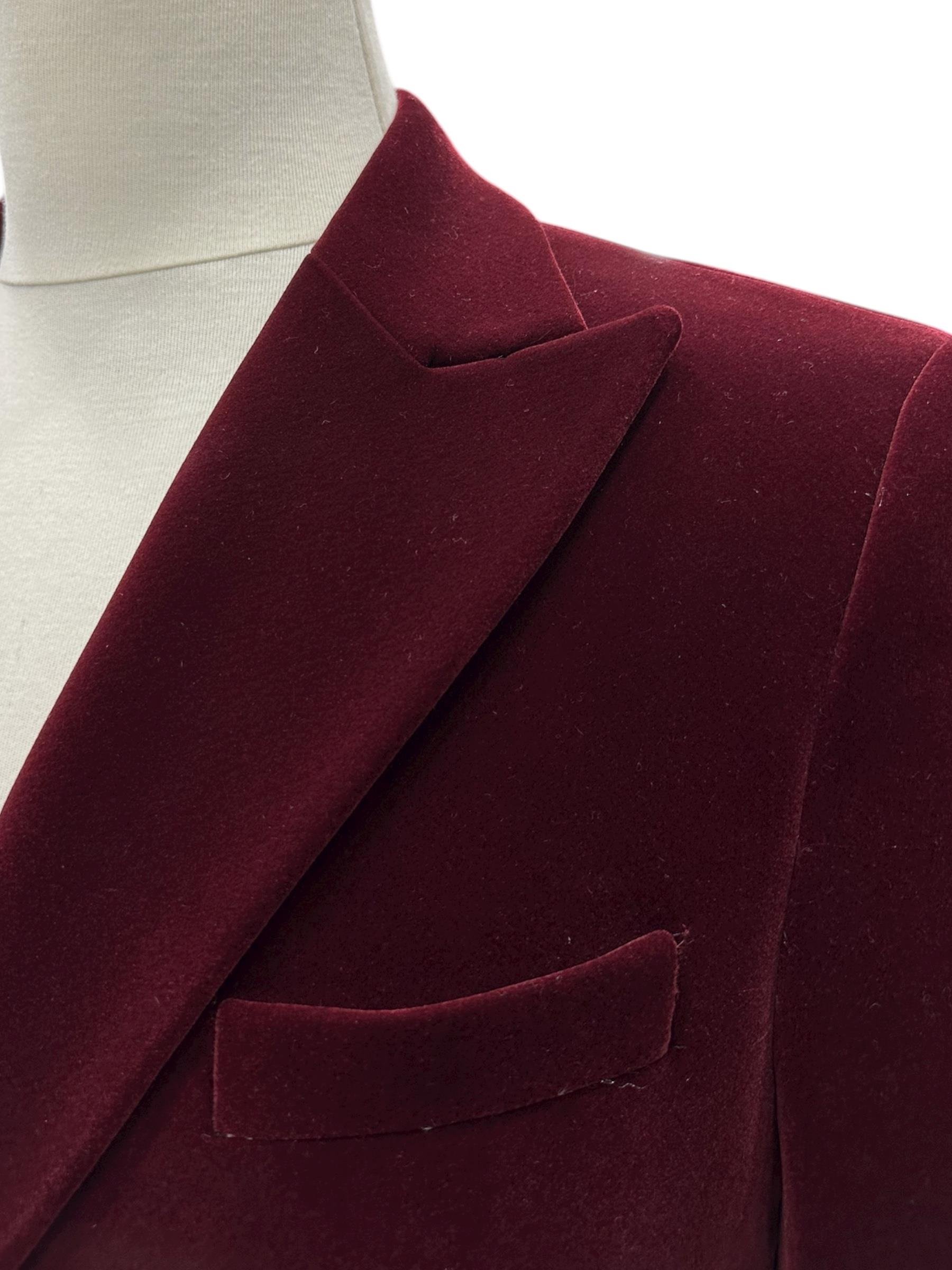 KategorisizKadife Kruvaze CeketKadife Kruvaze Ceket