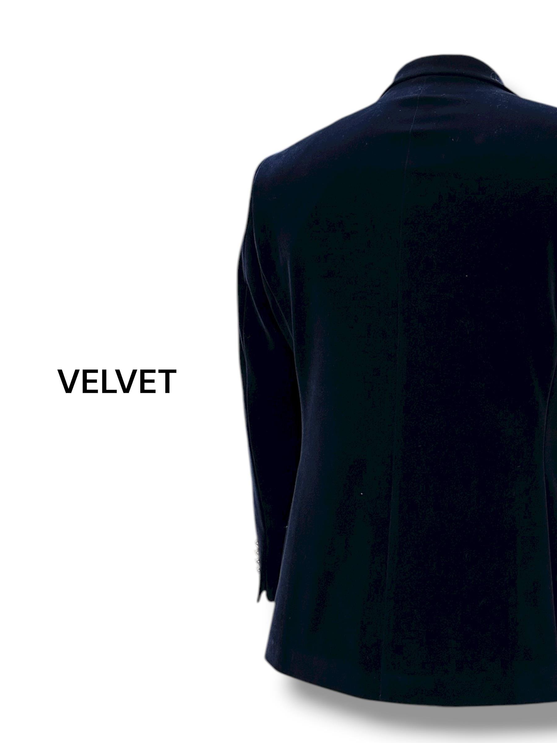 KategorisizKadife Kruvaze CeketKadife Kruvaze Ceket