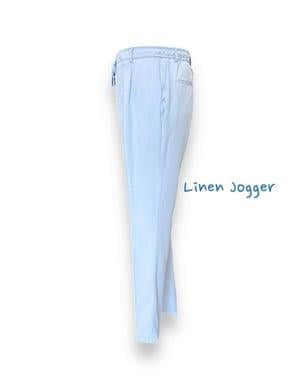 Linen Jogger Pantolon
