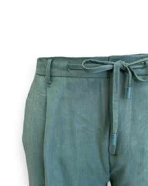 Linen Jogger Pantolon