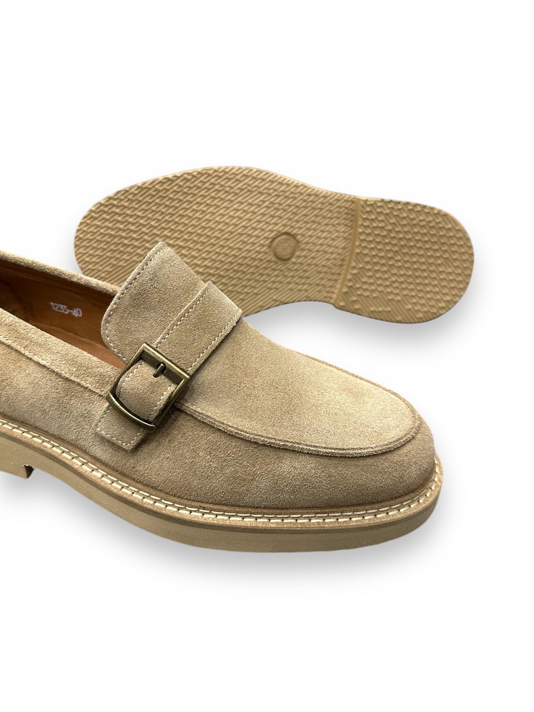 Tokalı Süet Ayakkabı