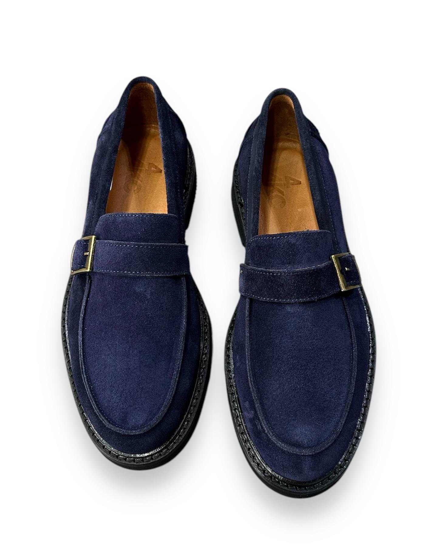 Tokalı Süet Ayakkabı