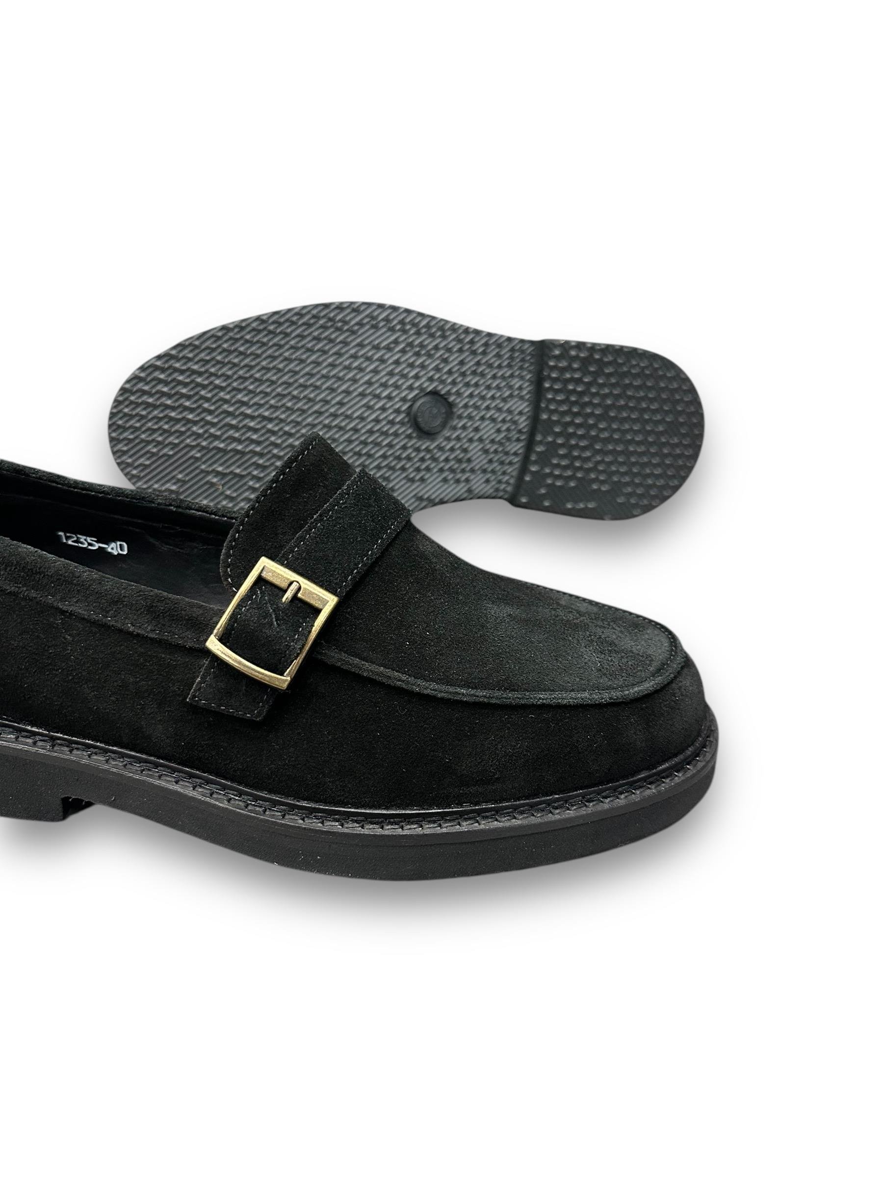 Tokalı Süet Ayakkabı