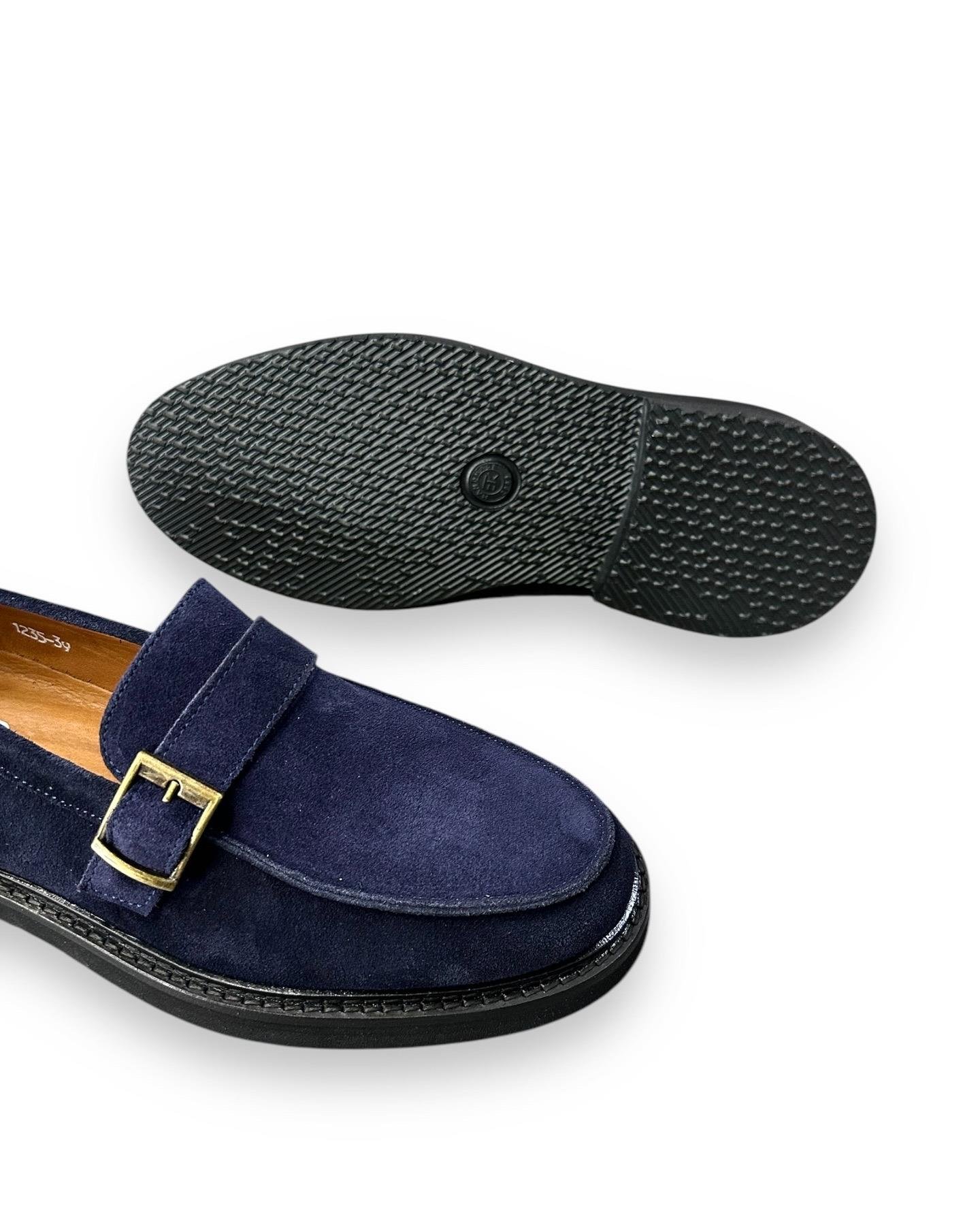 Tokalı Süet Ayakkabı