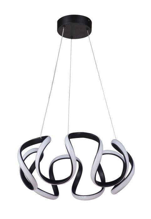 Yaren StyleSalon Tipi Büyük Sarkıt Led Avize3 Işıklı Modern Sarkıt Ahtapot 6'Lı Led Avize
