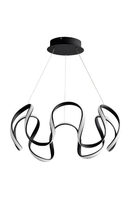 Yaren StyleSalon Tipi Büyük Sarkıt Led Avize3 Işıklı Modern Sarkıt Ahtapot 6'Lı Led Avize