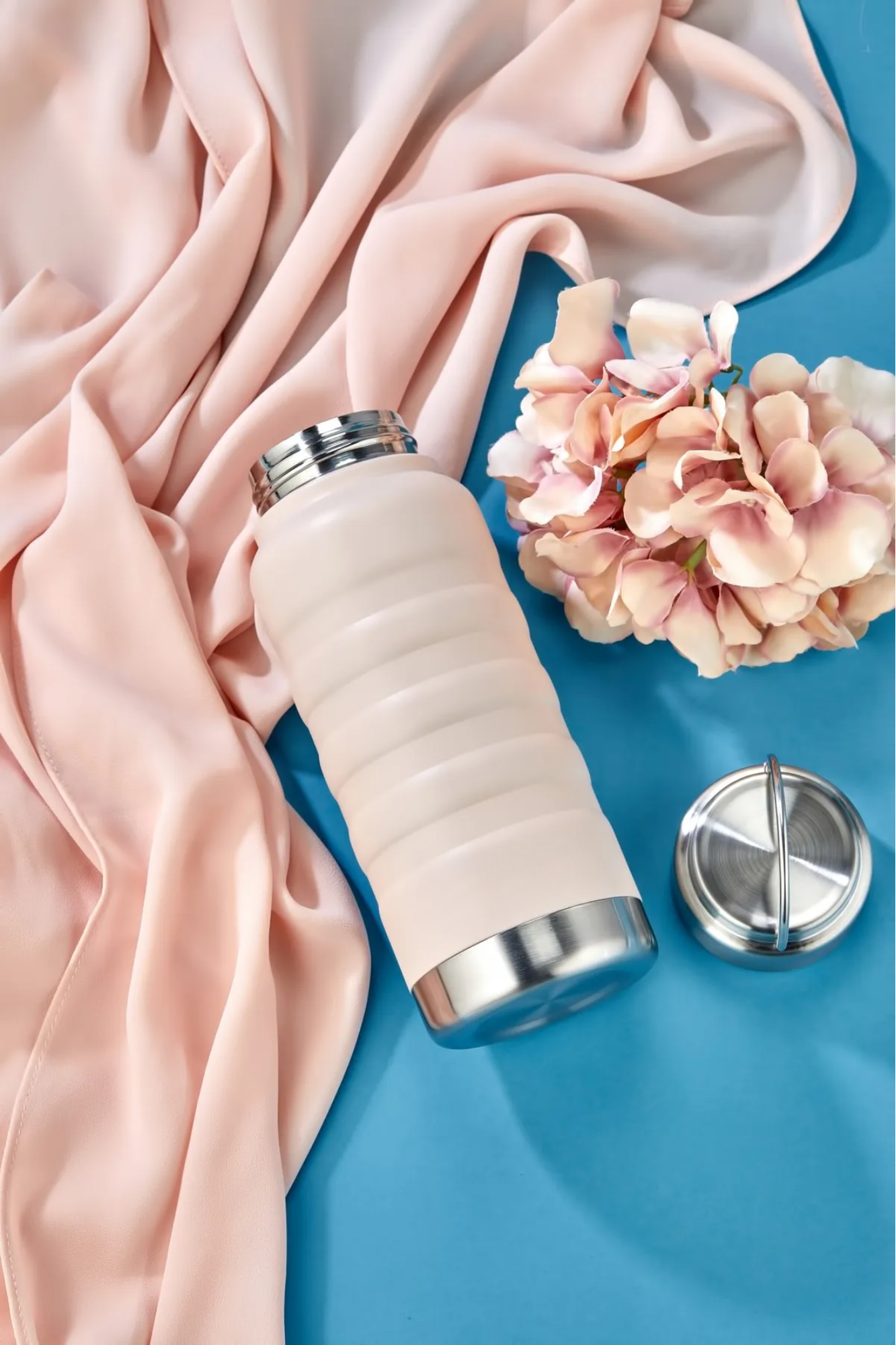 Yaren Style400 ml Paslanmaz Termos – Su, Meşrubat, Çay için | Okul, Kamp, İkram Kullanımı400 ml Pudra Paslanmaz Çelik Termos – Su, Meşrubat, Çay için | Kamp, Okul, Piknik, Servis & İkram