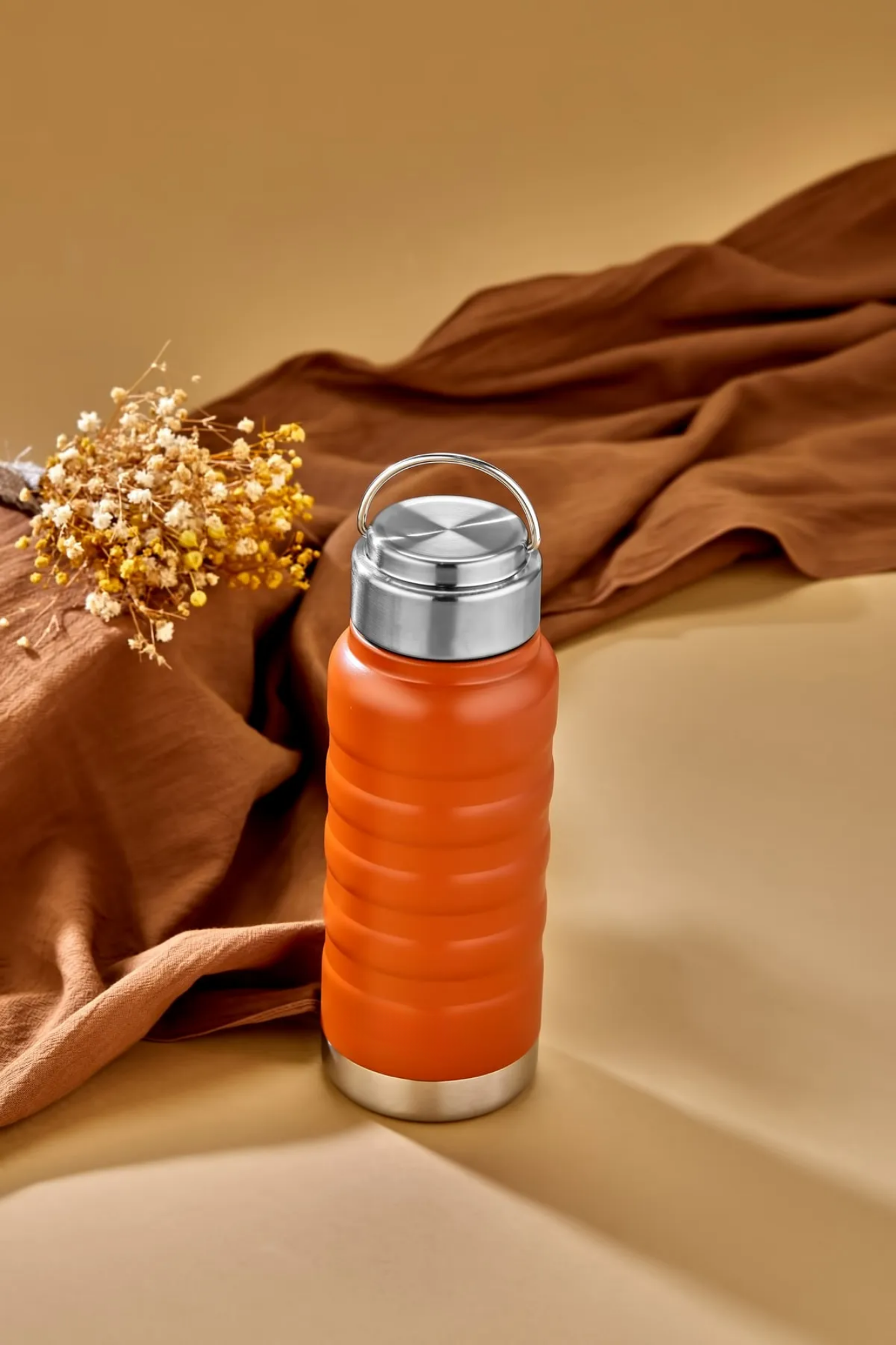 Yaren Style400 ml Paslanmaz Termos – Su, Meşrubat, Çay için | Okul, Kamp, İkram Kullanımı400 ml Turuncu Paslanmaz Çelik Termos – Su, Meşrubat, Çay için | Kamp, Okul, Piknik, Servis & İkram