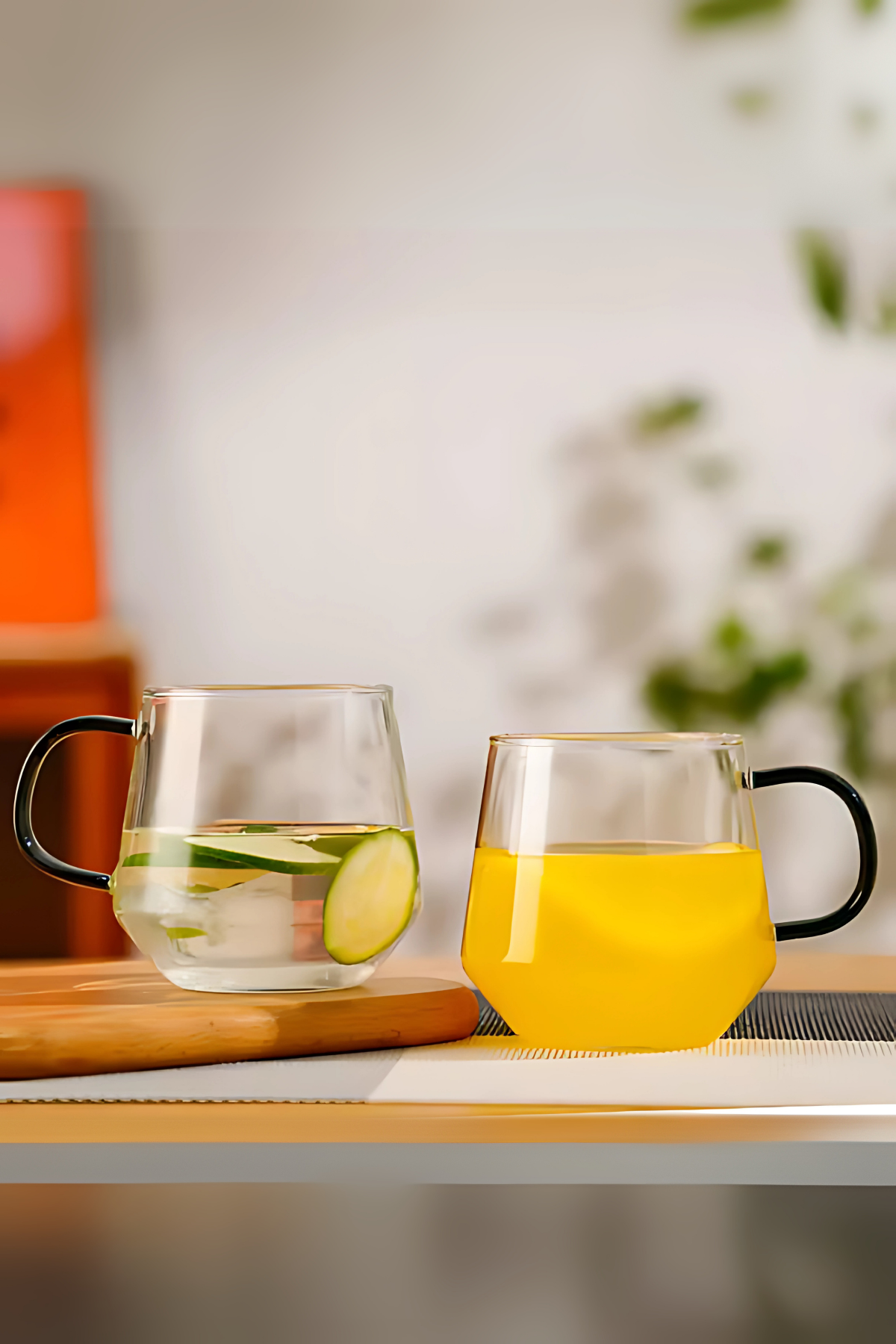 Yaren Style4'lü Borosılıkat Cam Kupa Kulplu Bardak | Ev Ofis Çay, Kahve, Meşrubat, Bardağı 400ml4'lü Borosılıkat Cam Kupa Kulplu Bardak | Ev Ofis Çay, Kahve, Meşrubat, Bardağı 400ml