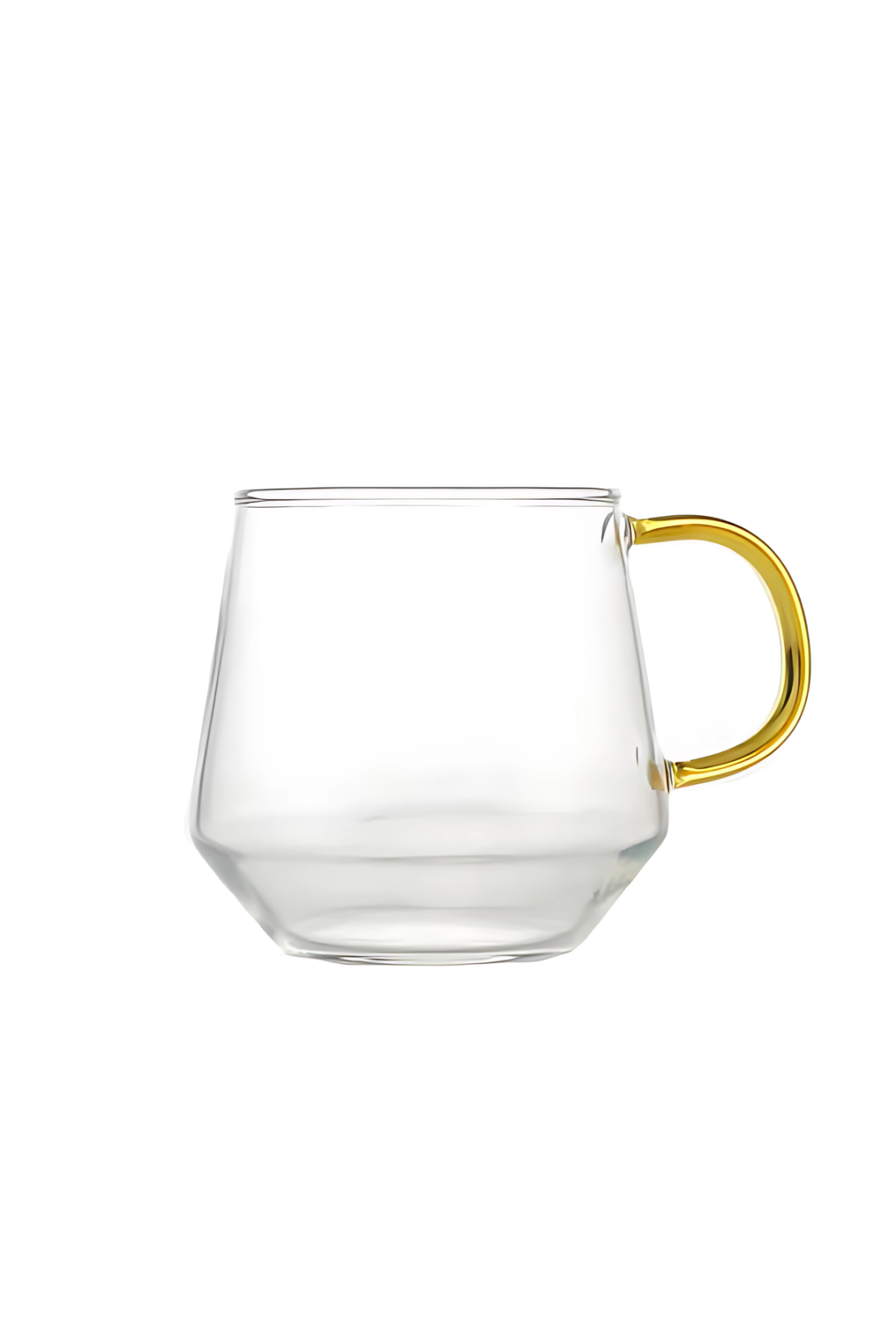 Yaren Style4'lü Borosılıkat Cam Kupa Kulplu Bardak | Ev Ofis Çay, Kahve, Meşrubat, Bardağı 400ml4'lü Borosılıkat Cam Kupa Kulplu Bardak | Ev Ofis Çay, Kahve, Meşrubat, Bardağı 400ml