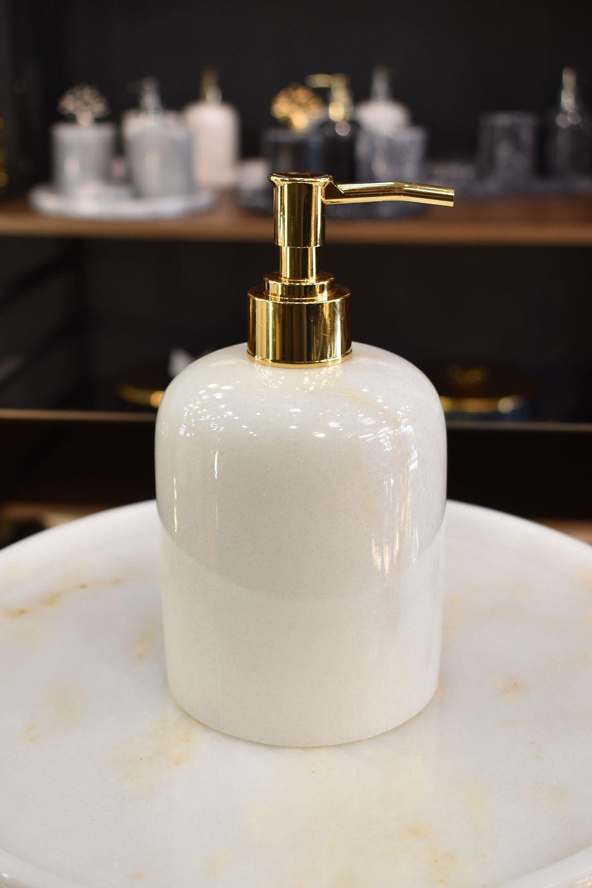 Yaren StyleDoğal Mermer 7 li Banyo SetiDoğal Mermer 7 li Banyo Seti