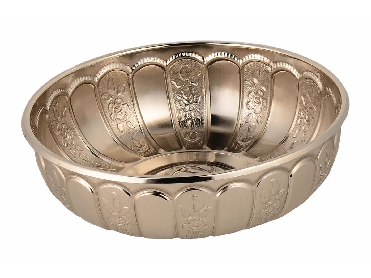 Yaren StyleOsmanlı Motifli Metal Hamam Tası – Geleneksel ve Şık Banyo AksesuarıOsmanlı Desenli Metal Hamam Tası – Geleneksel Türk Banyo Kültürü