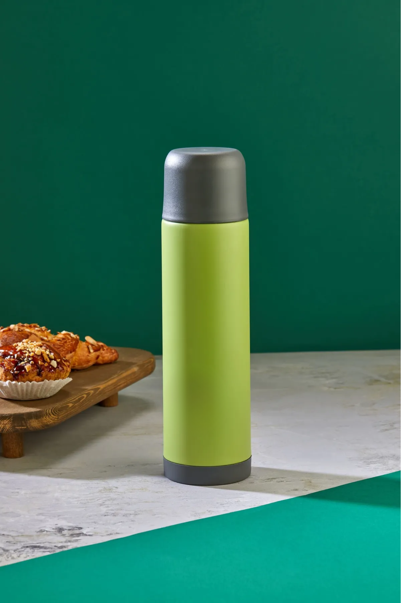 Yaren Style500 ml Çift Kat Paslanmaz Termos – Sızdırmaz & Çay Kahve için SiyahSızdırmaz Çift Kat Paslanmaz Çelik Termos – Yeşil | Çay Kahve İçin | Kamp, Piknik, Ofis, Outdoor