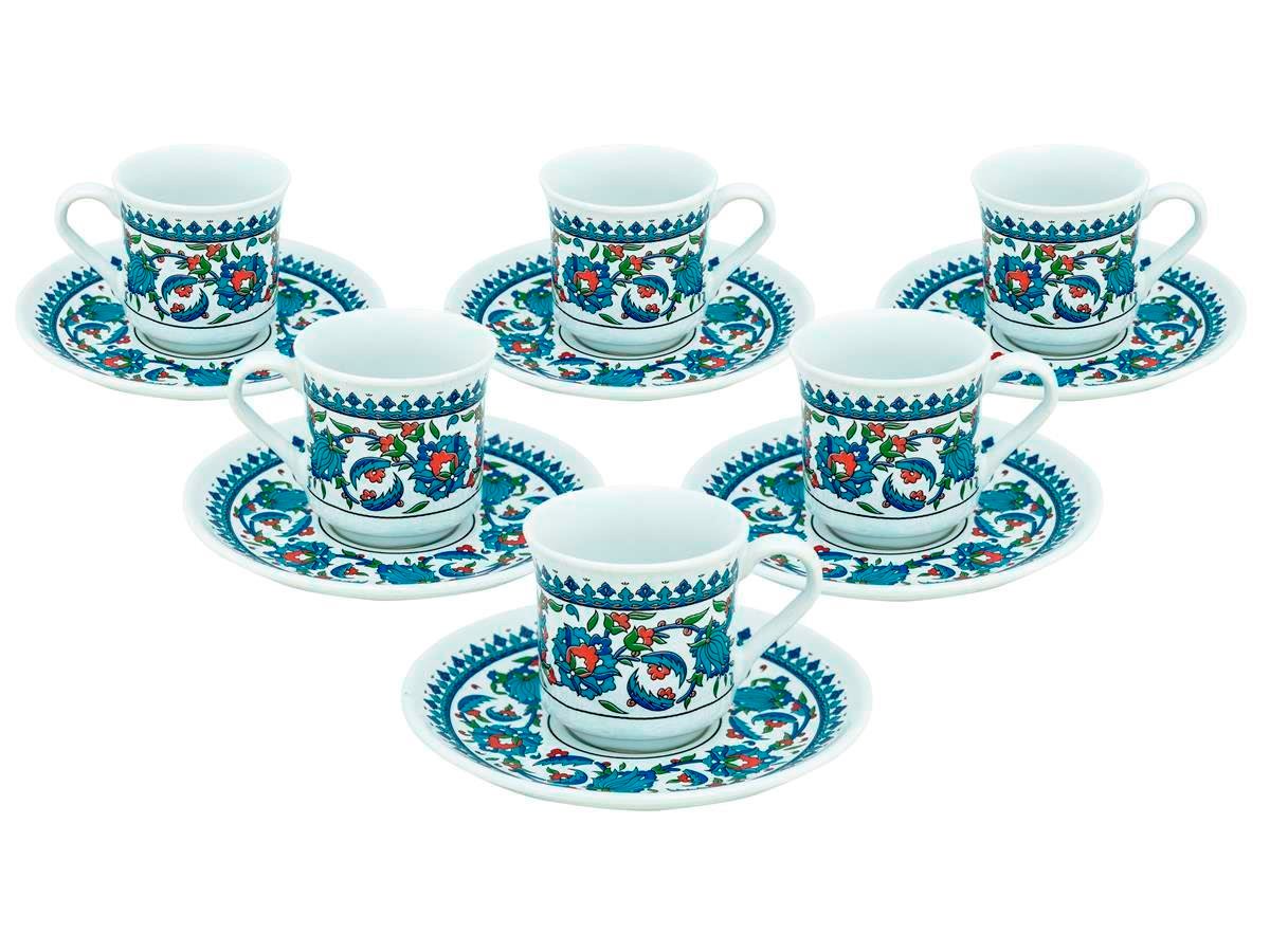 Yaren StyleYarenstyle.com'da, zarif tasarıma sahip Topkapı model çini desenli 6 kişilik porselen kahve fincan takımını keşfedin. Şık ve zarif tasarımıyla sofralarınıza ayrı bir hava katacak. Hemen inceleyin!Topkapı Model Çini İşlemeli 6 Kişilik Porselen Kahve Fincanı Seti – Şık ve Dayanıklı Tasarım