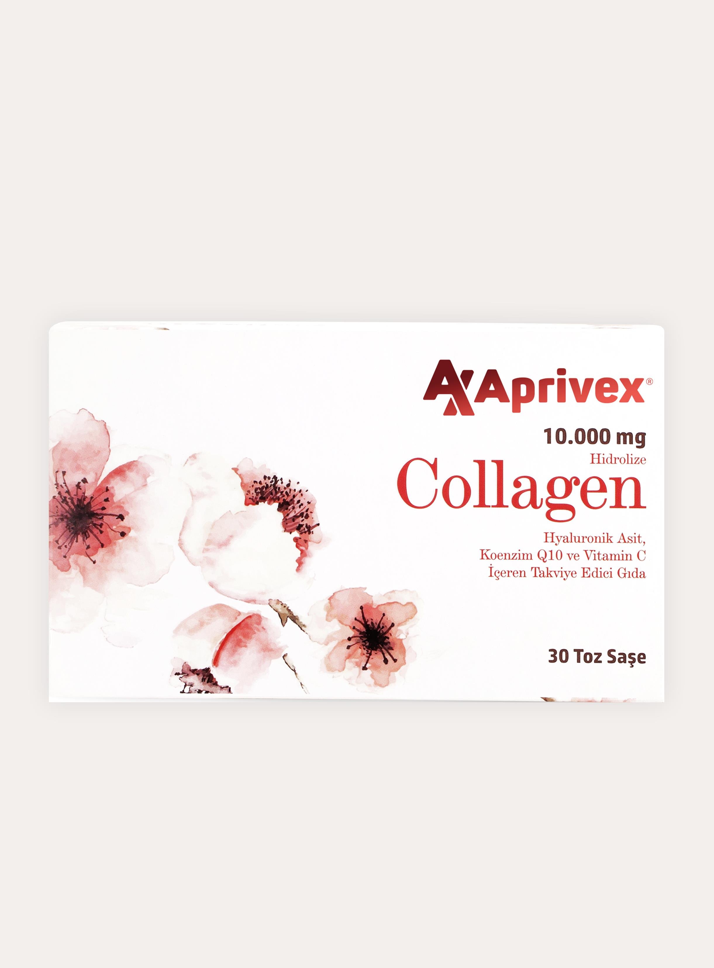 Aprivex Hidrolize Collagen 10.000 mg 30 Saşe