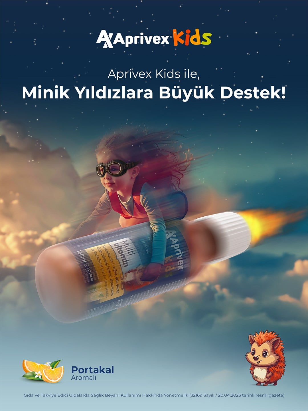 Aprivex Kids Multivitamin 150 ml