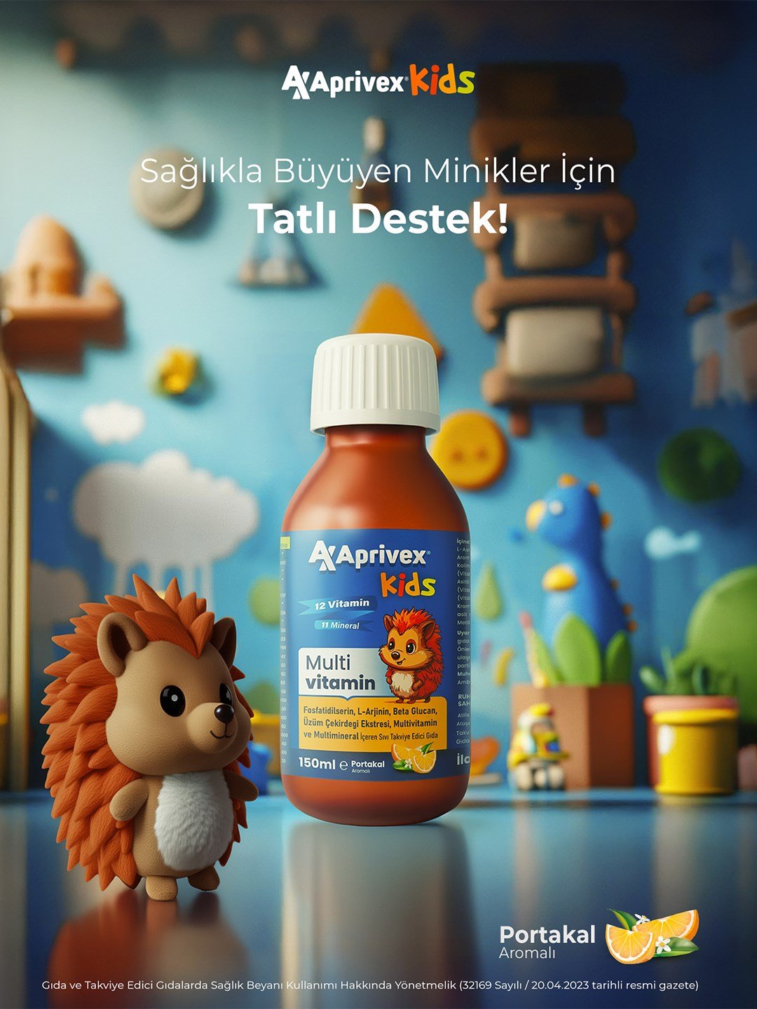 Aprivex Kids Multivitamin 150 ml