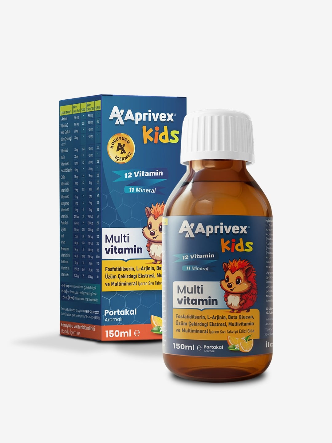 Aprivex Kids Multivitamin 150 ml
