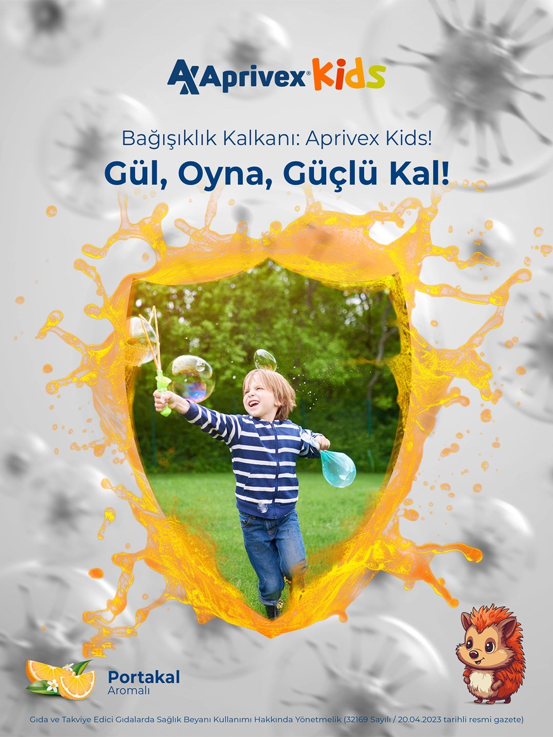 Aprivex Kids Multivitamin 150 ml