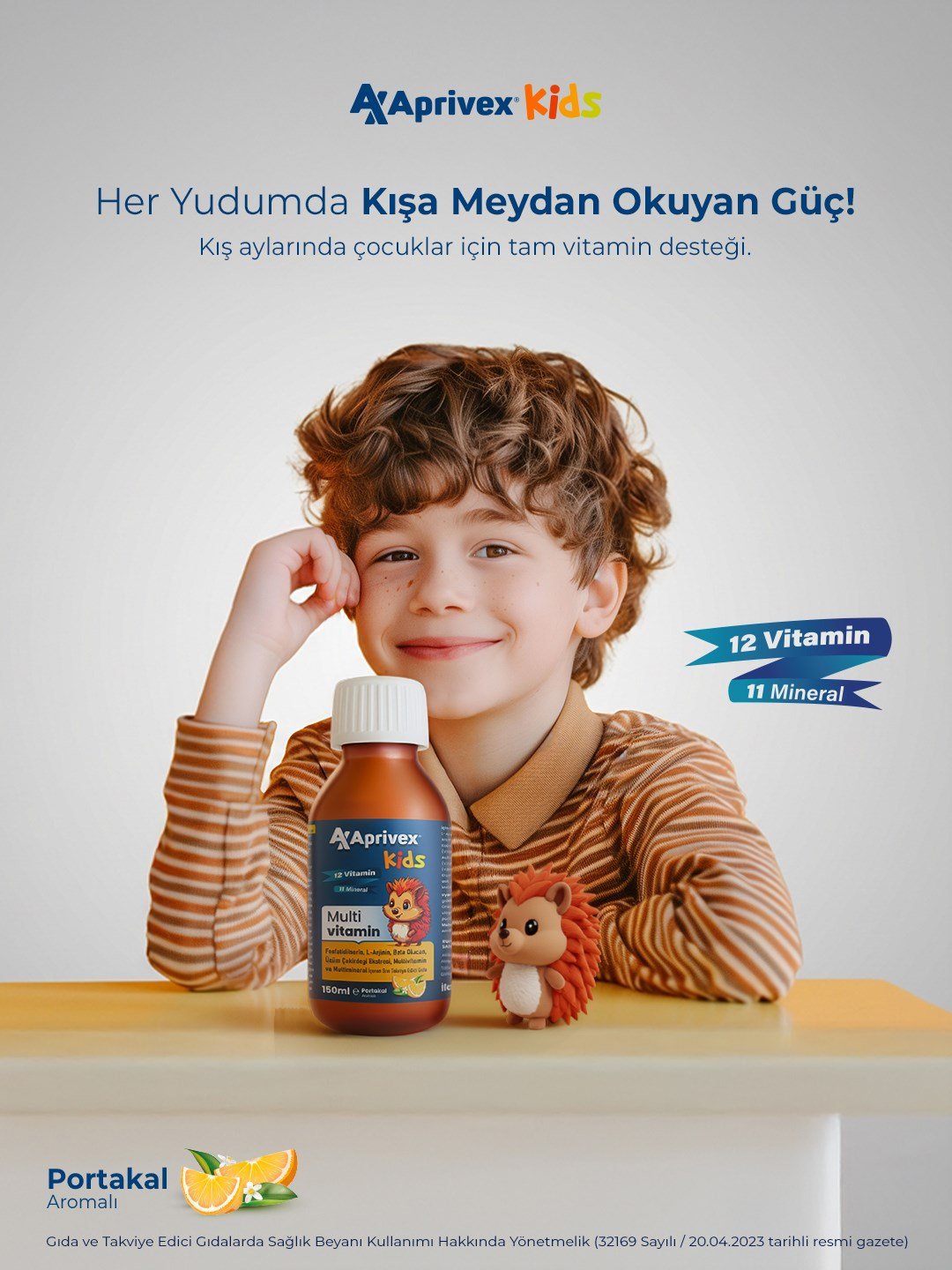 Aprivex Kids Multivitamin 150 ml