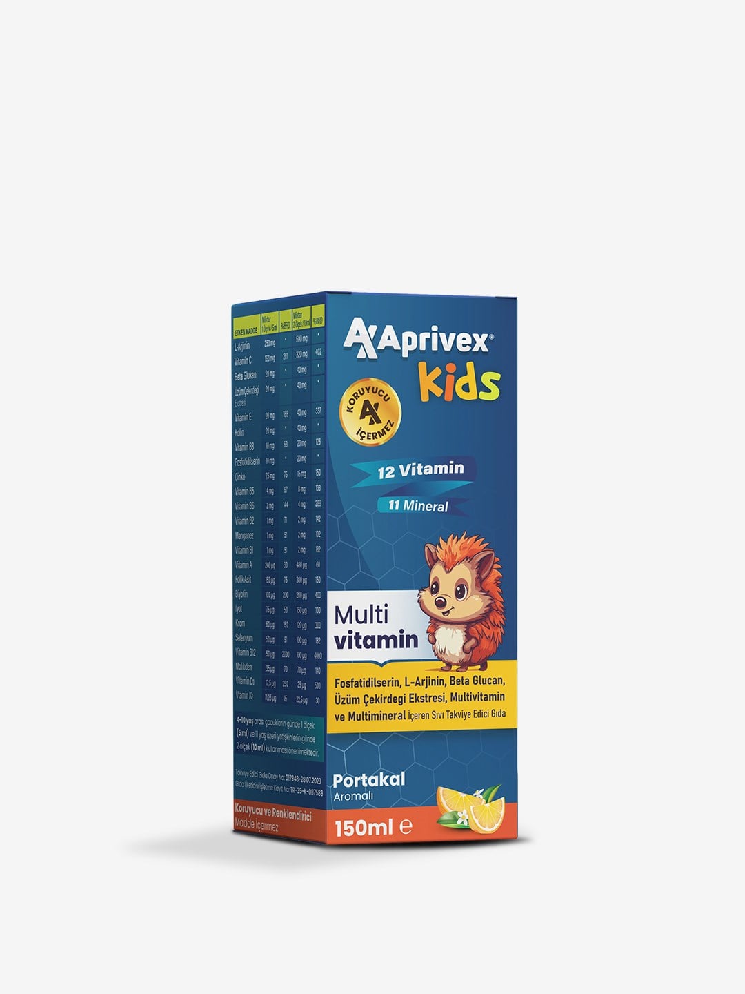 Aprivex Kids Multivitamin 150 ml