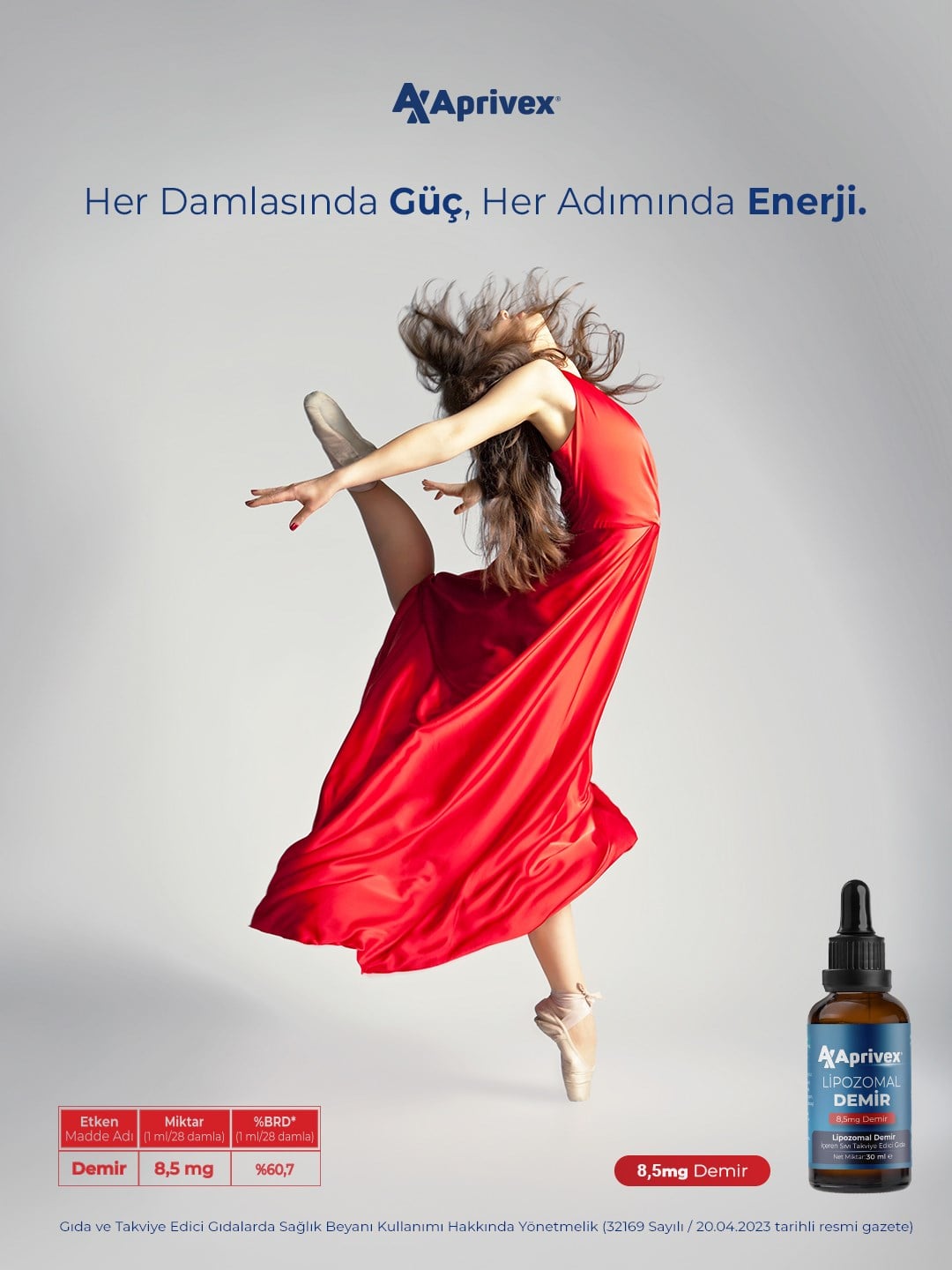 Aprivex Lipozomal Demir