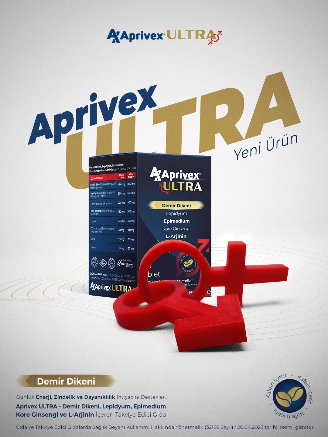 Aprivex ULTRA 60 tablet 