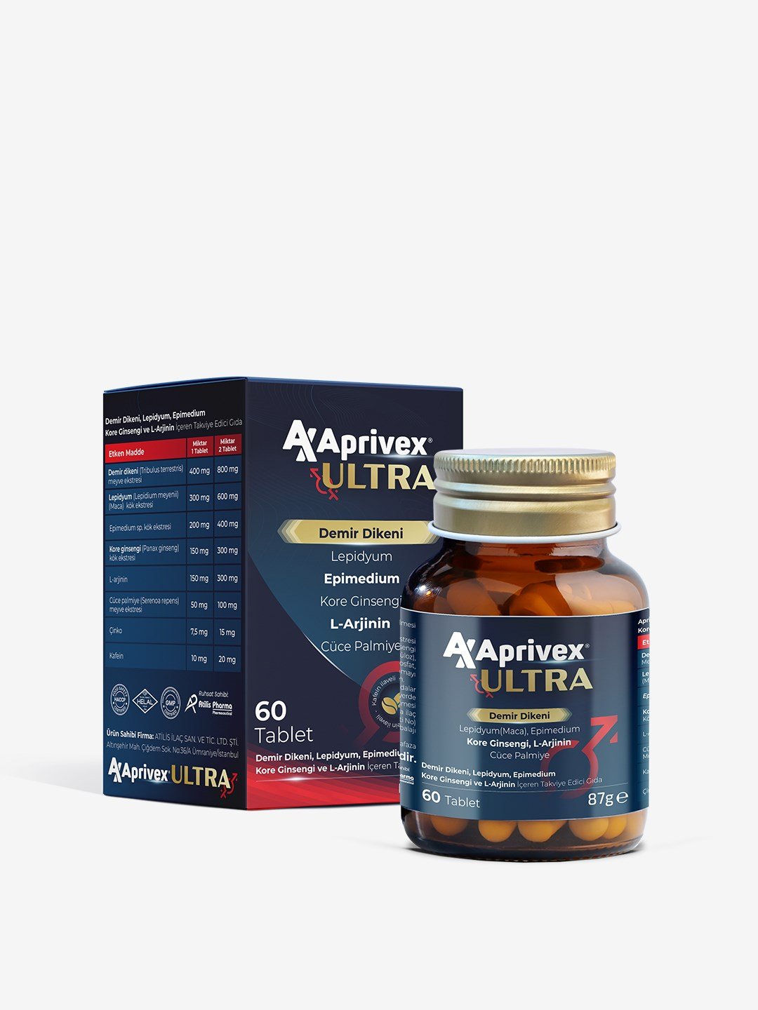 Aprivex ULTRA 60 tablet 