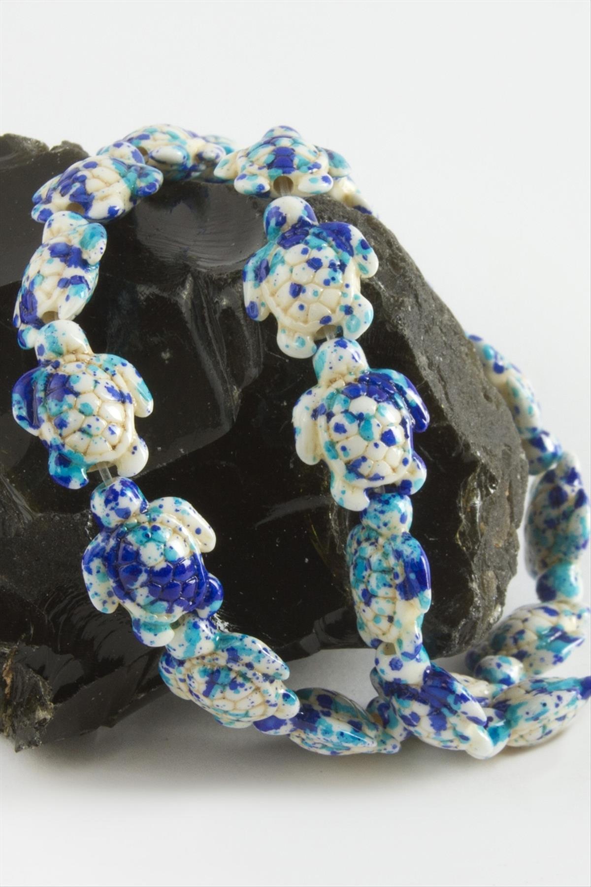 1,8 mm Kaplumbağa Turkuaz Taşı