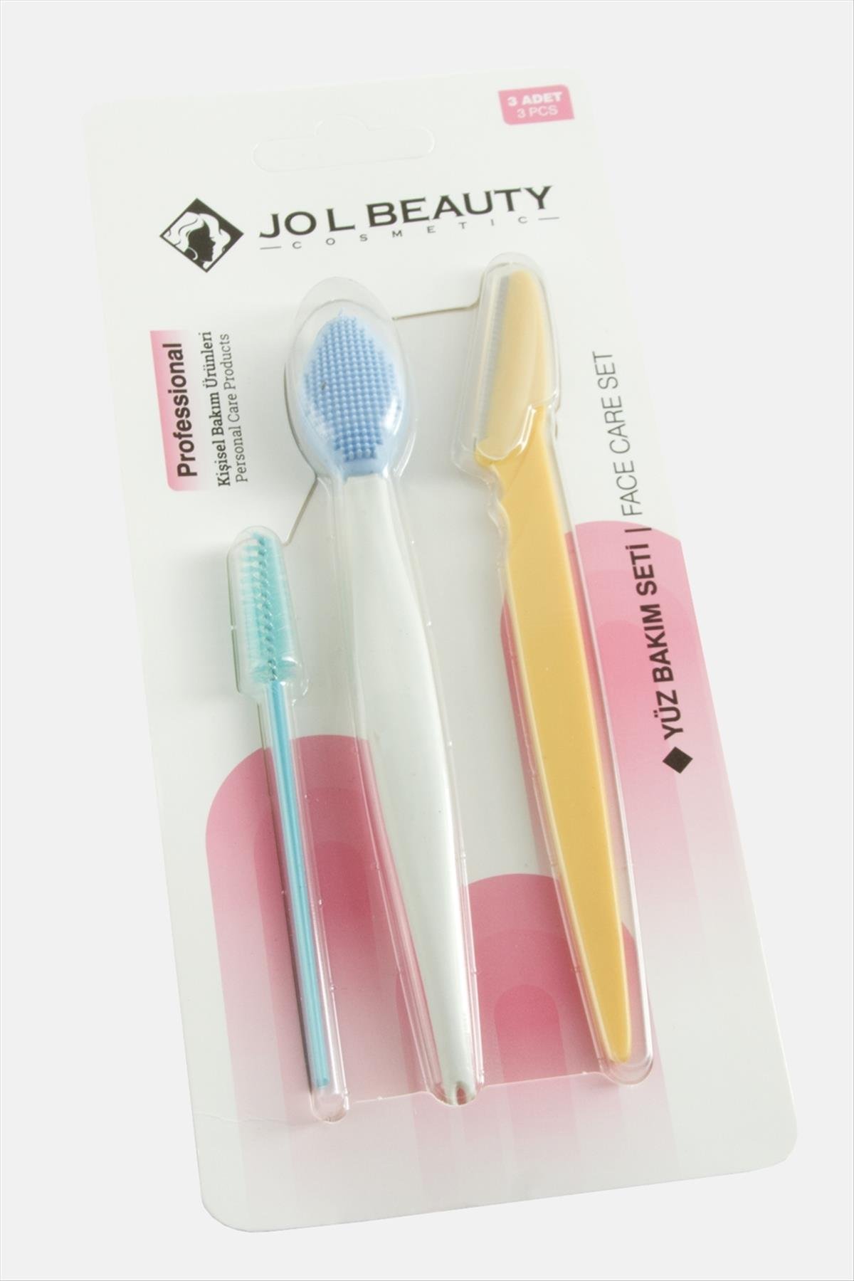 3'lü Fırça Kaş Usturası