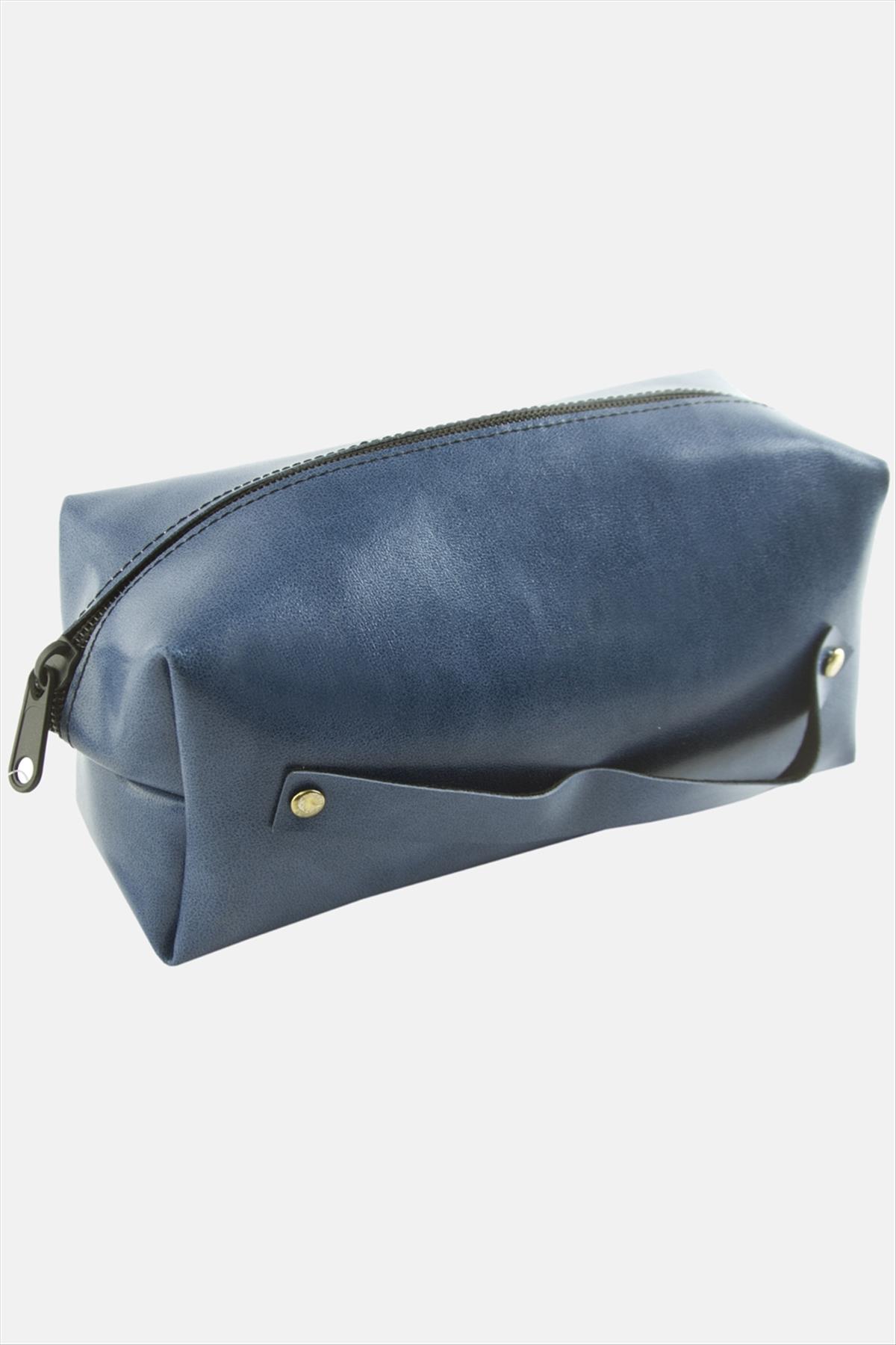 4 Adet El Tutmalı Makyaj Çantası