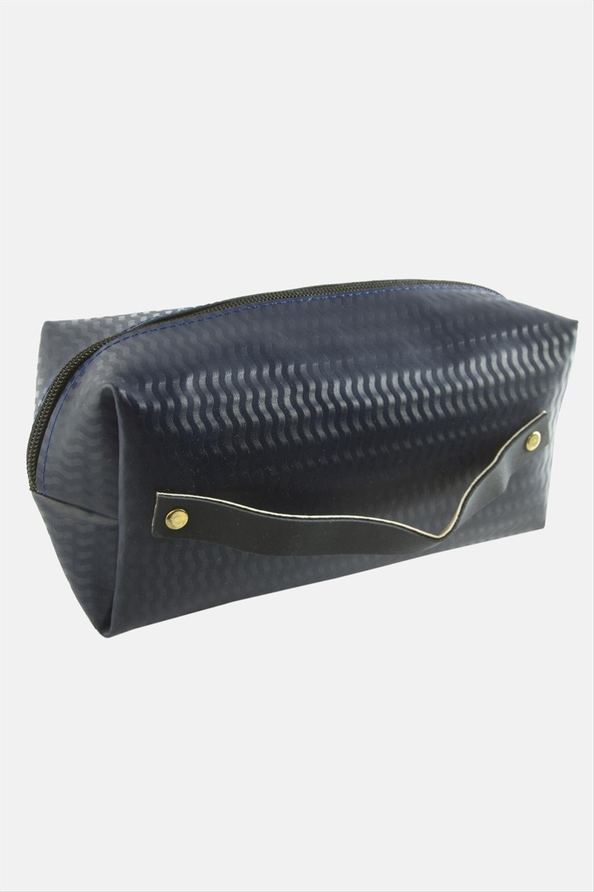 4 Adet El Tutmalı Makyaj Çantası