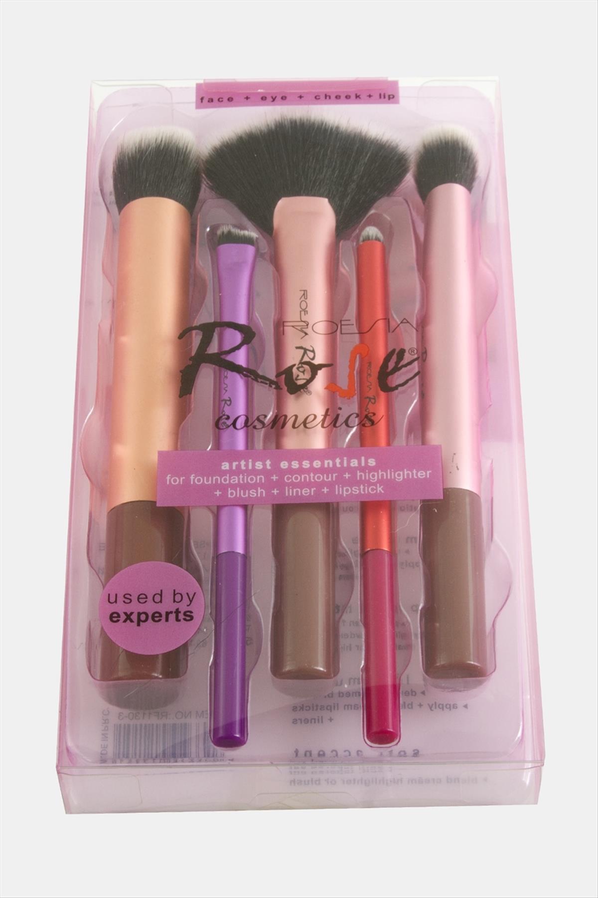 5 Adet Makyaj Fırça Seti