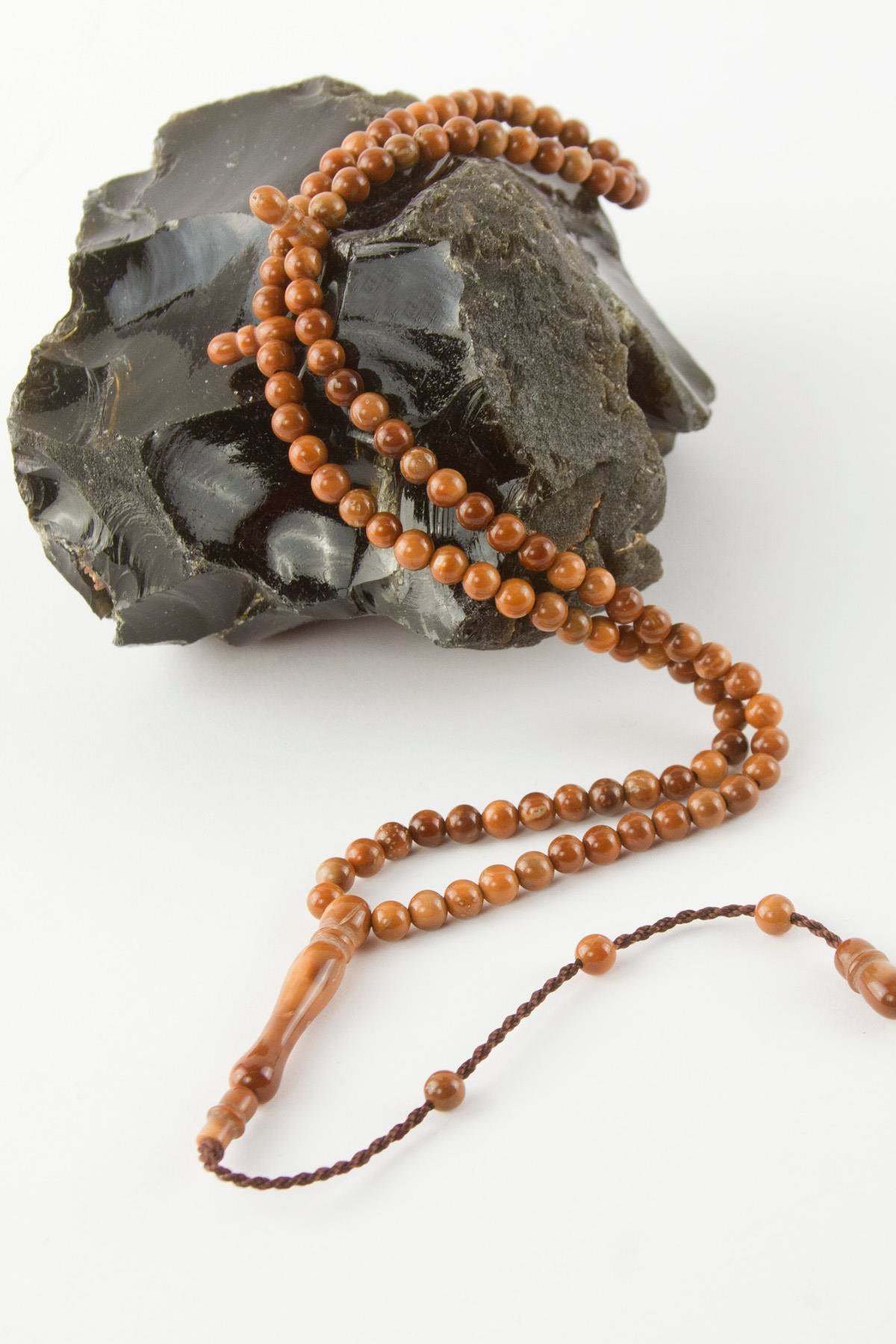 99'lu Kuka Tesbih 4 mm