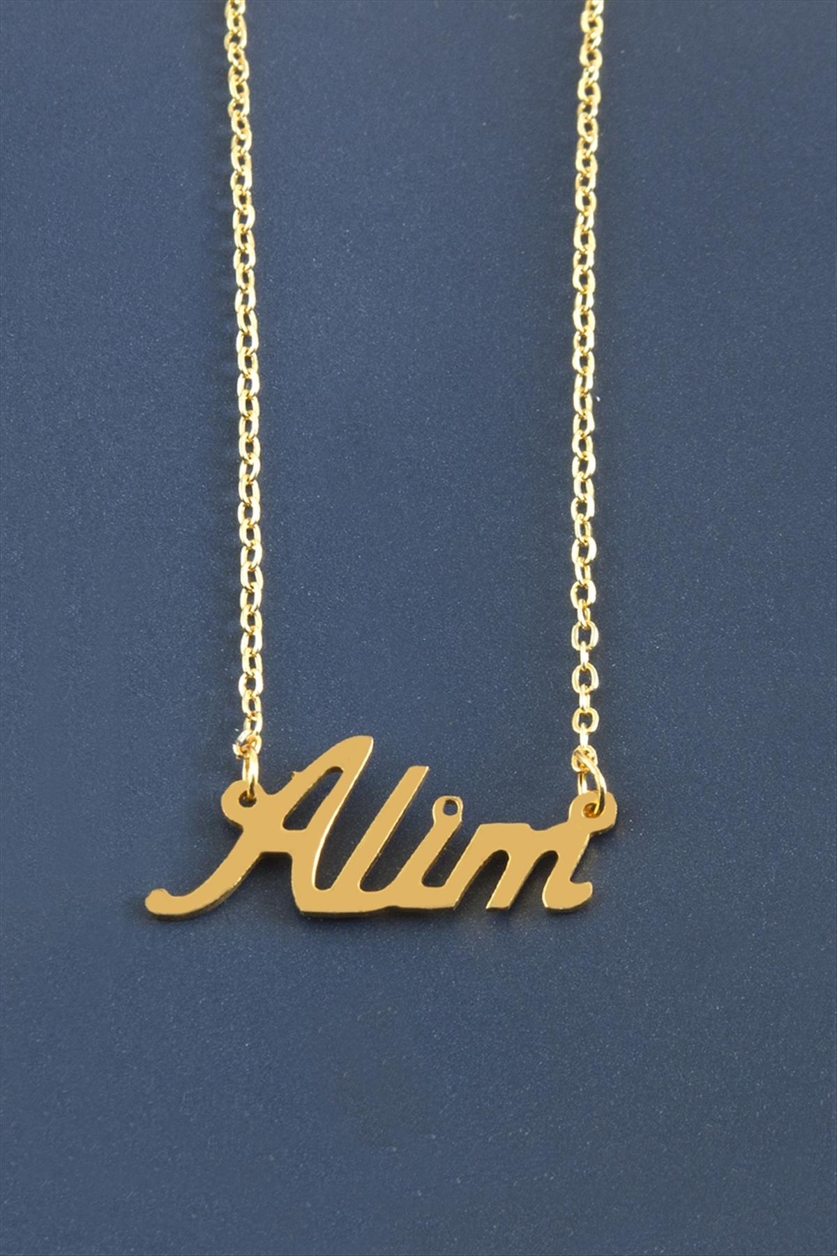 Alim İsimli Kolye