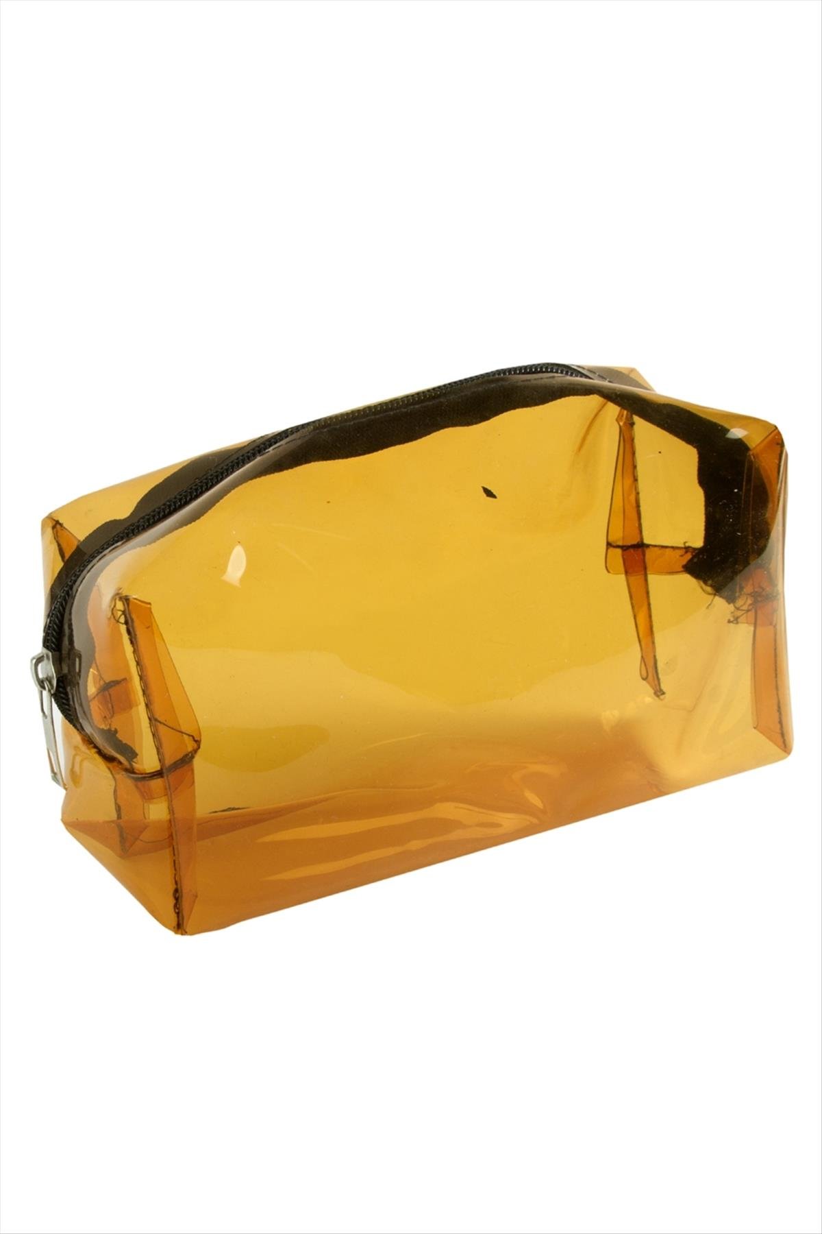 Ananas El Tutmalı Makyaj Çantası