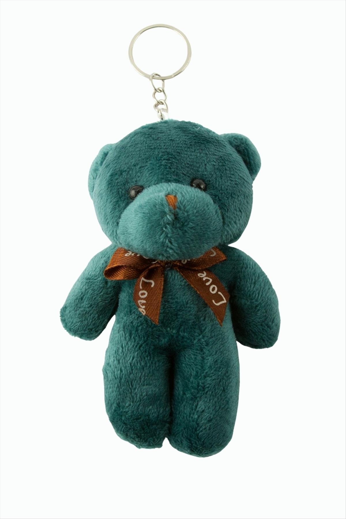 Ayıcık Peluş Çanta Anahtarlık 13 cm