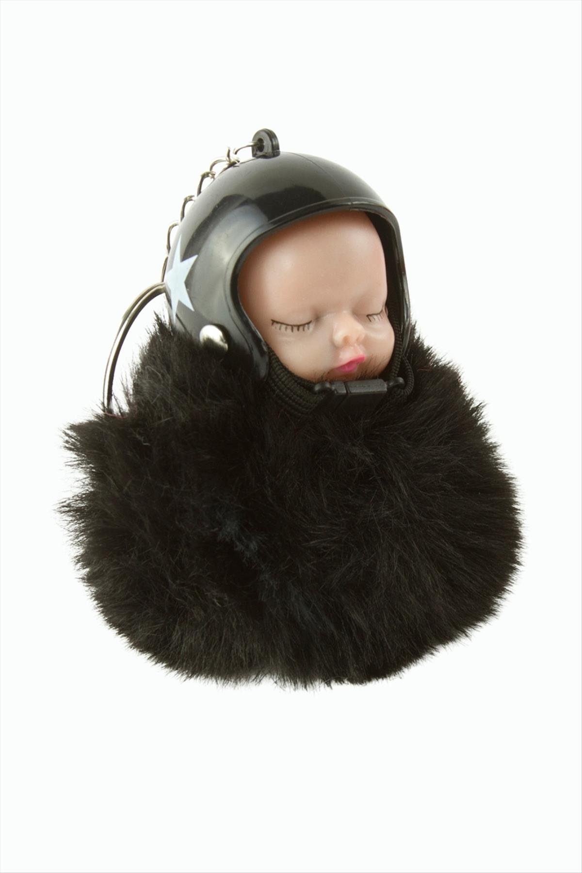 Bebek Peluş Anahtarlık 10 cm