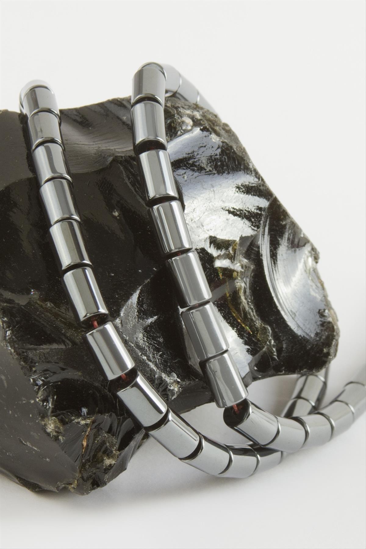 Boru Hematit Taşı 8 mm